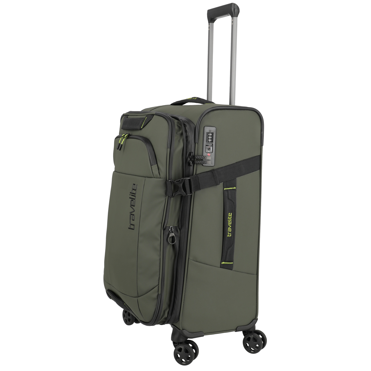 Travelite 4-Rad Trolley M Briize khaki Abbildung 5