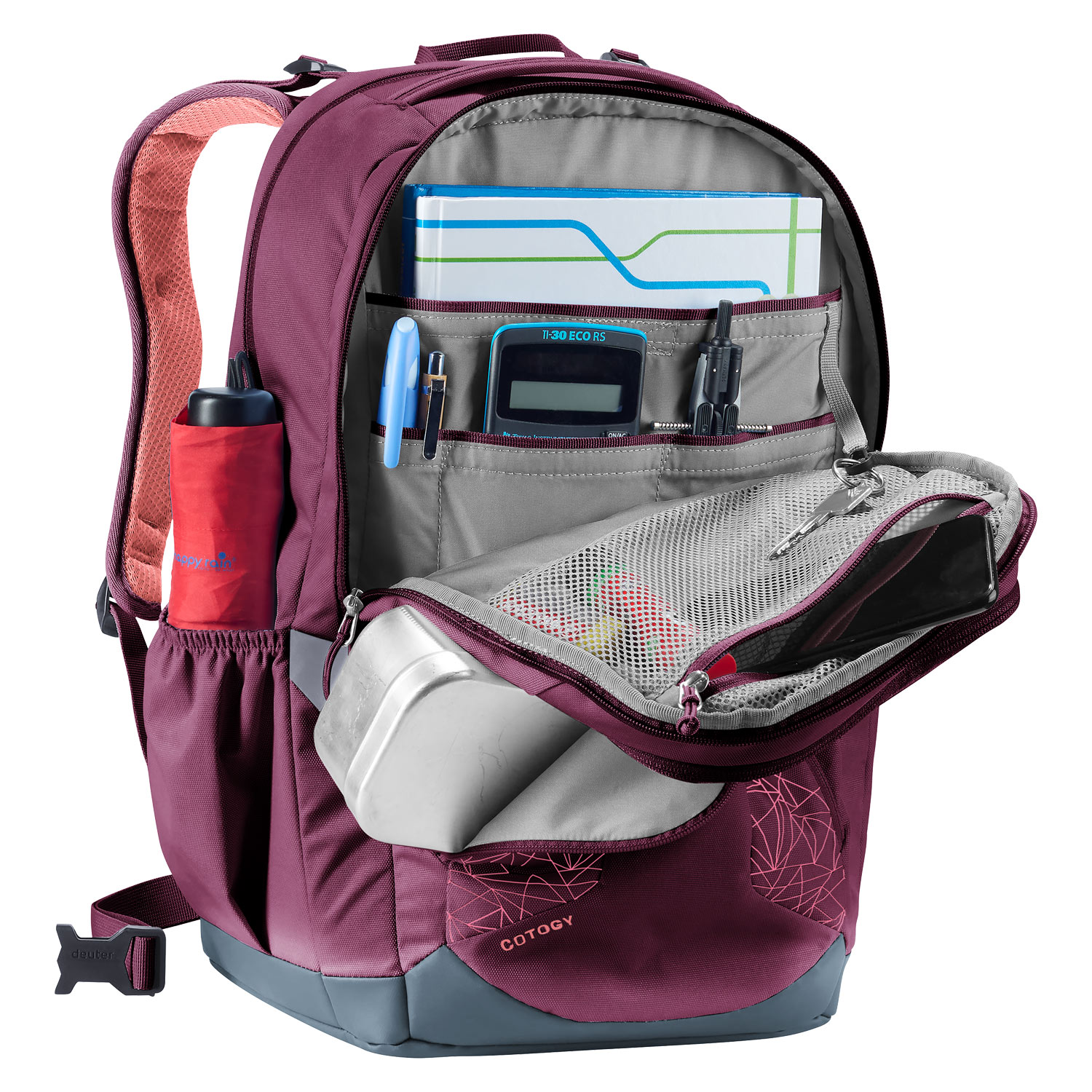 Deuter Rucksack Cotogy cassis-dahlia Abbildung 6