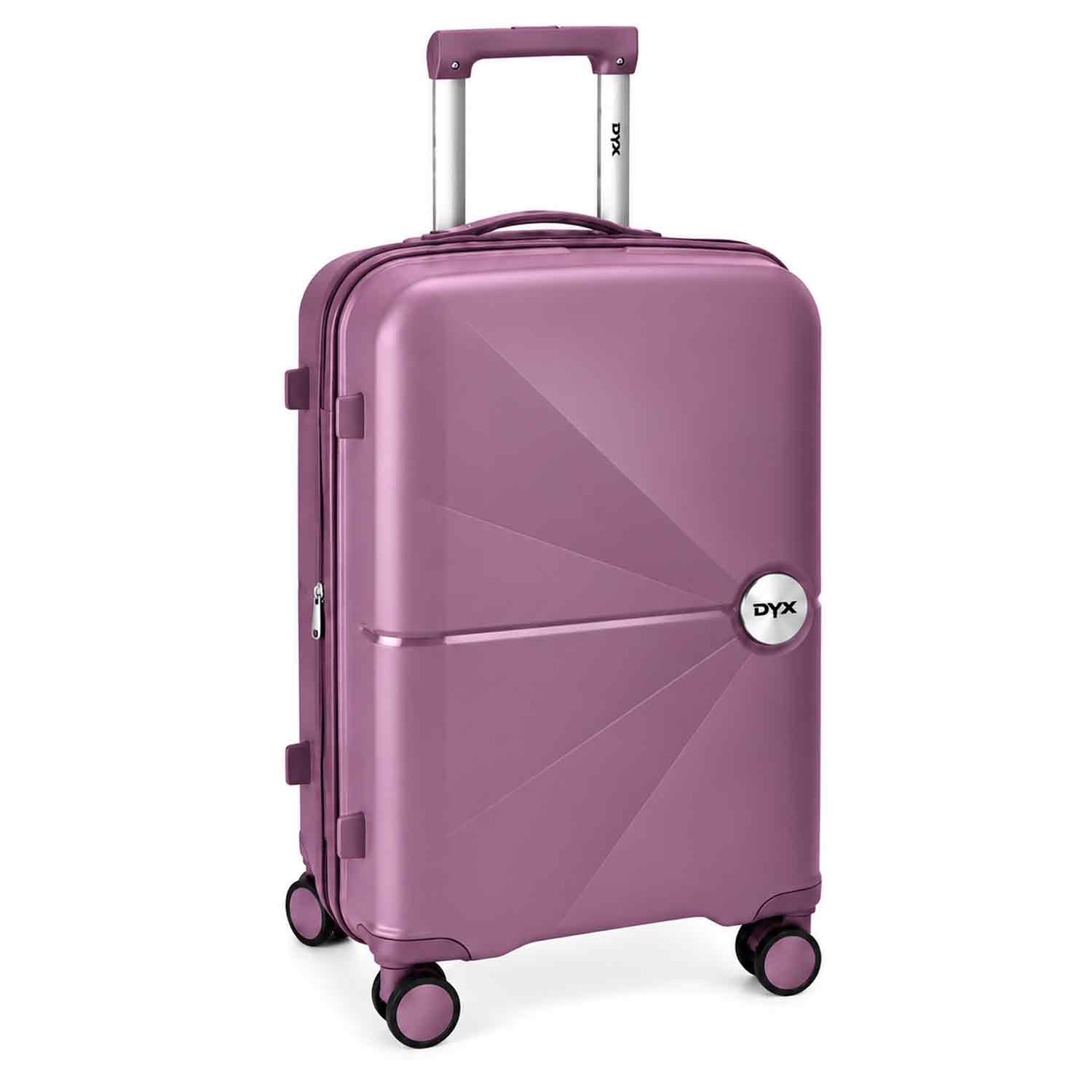 DYX 4 Rollen Koffer L 74 cm Los Angeles d.purple Abbildung 1