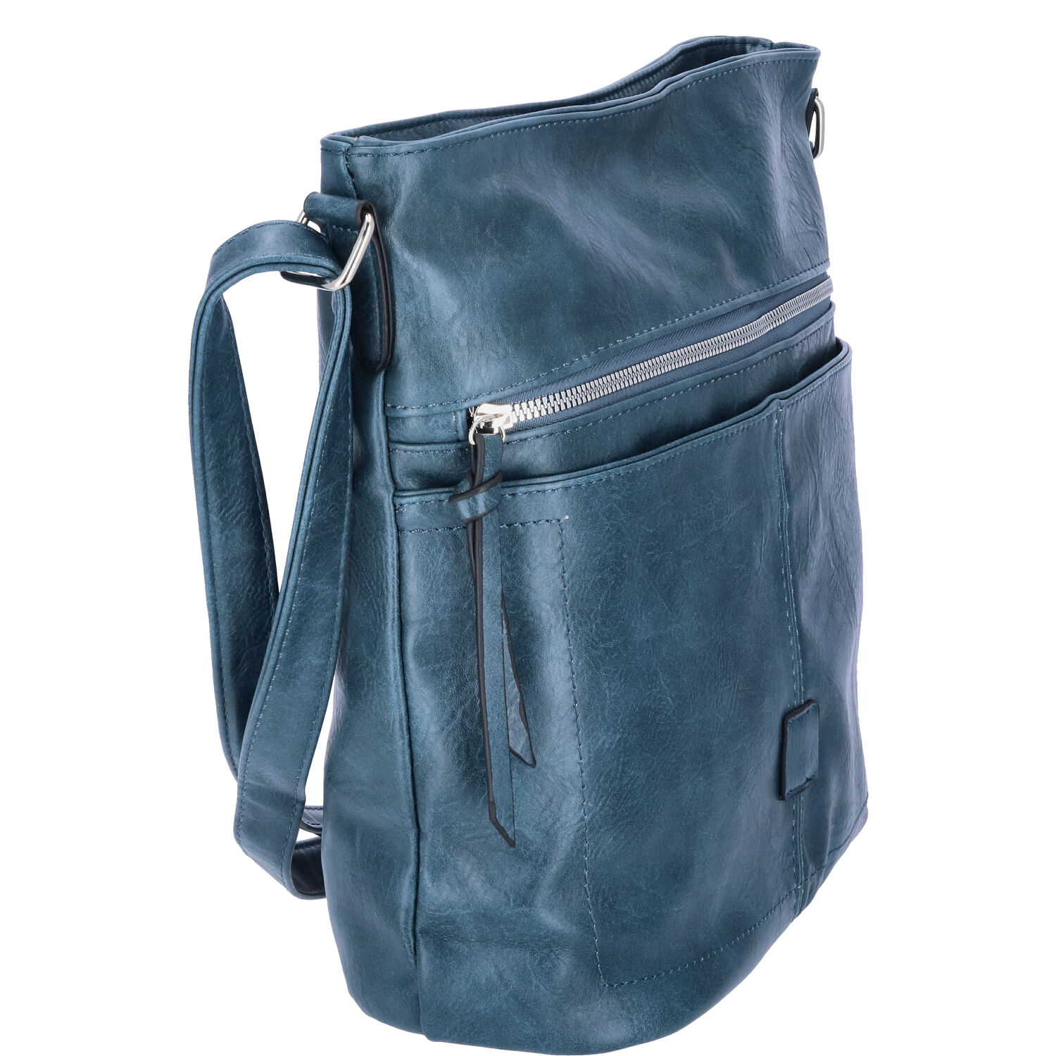 Antonio Damen Handtasche  blau