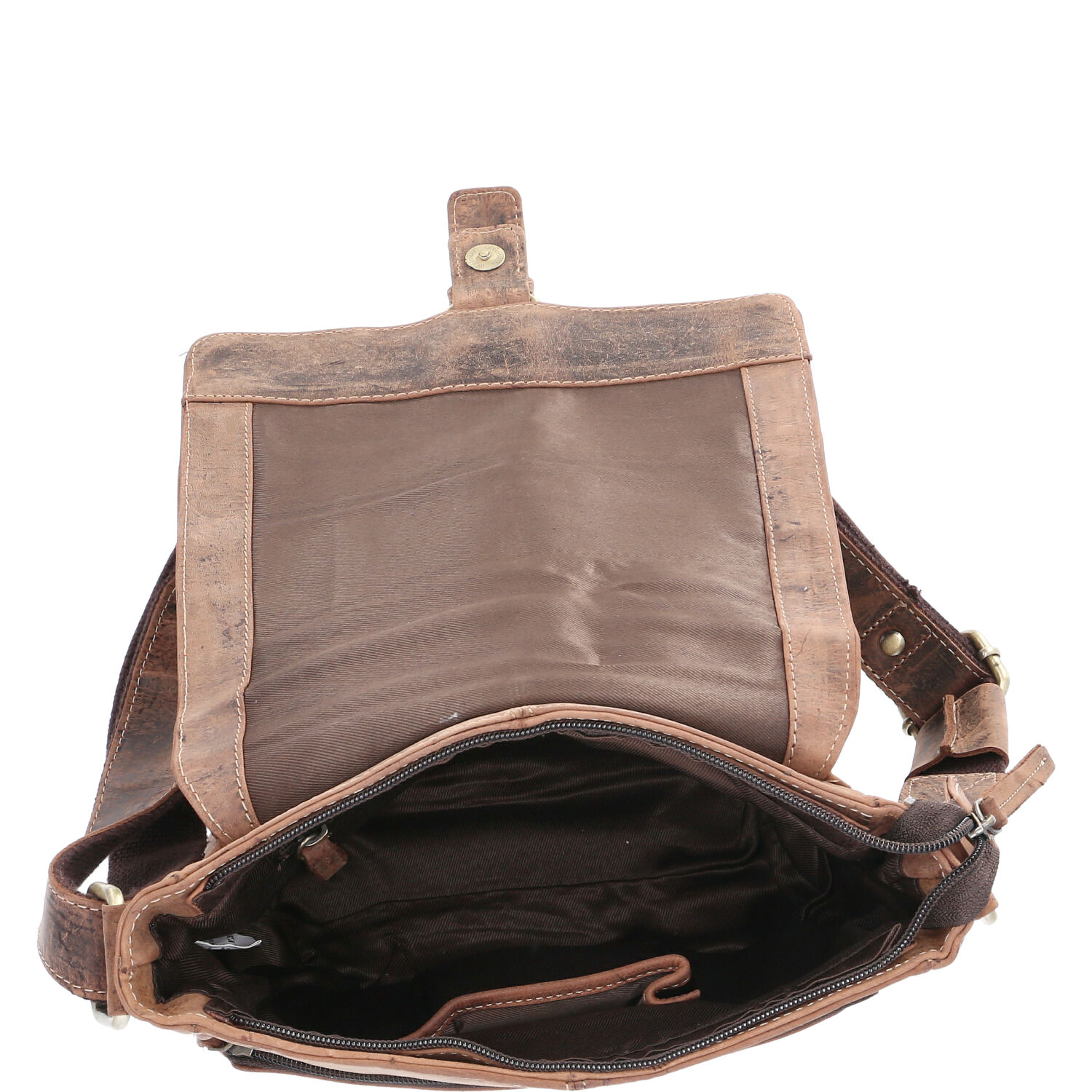 The Skandinavian Brand Shoulder Bag Hunter tan