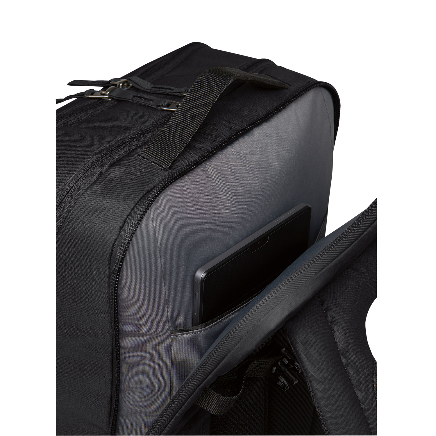 Jack Wolfskin Rucksack Sierra Black Abbildung 7