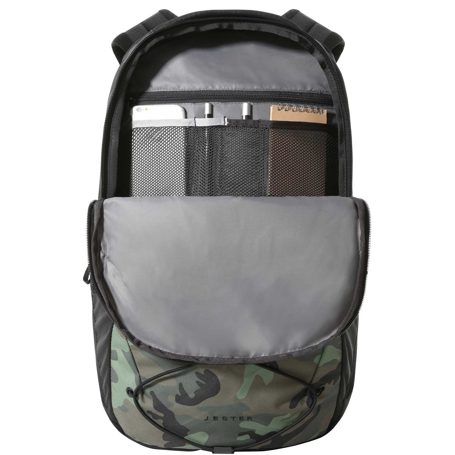The North Face Rucksack Jester Thyme Brushwood Camo