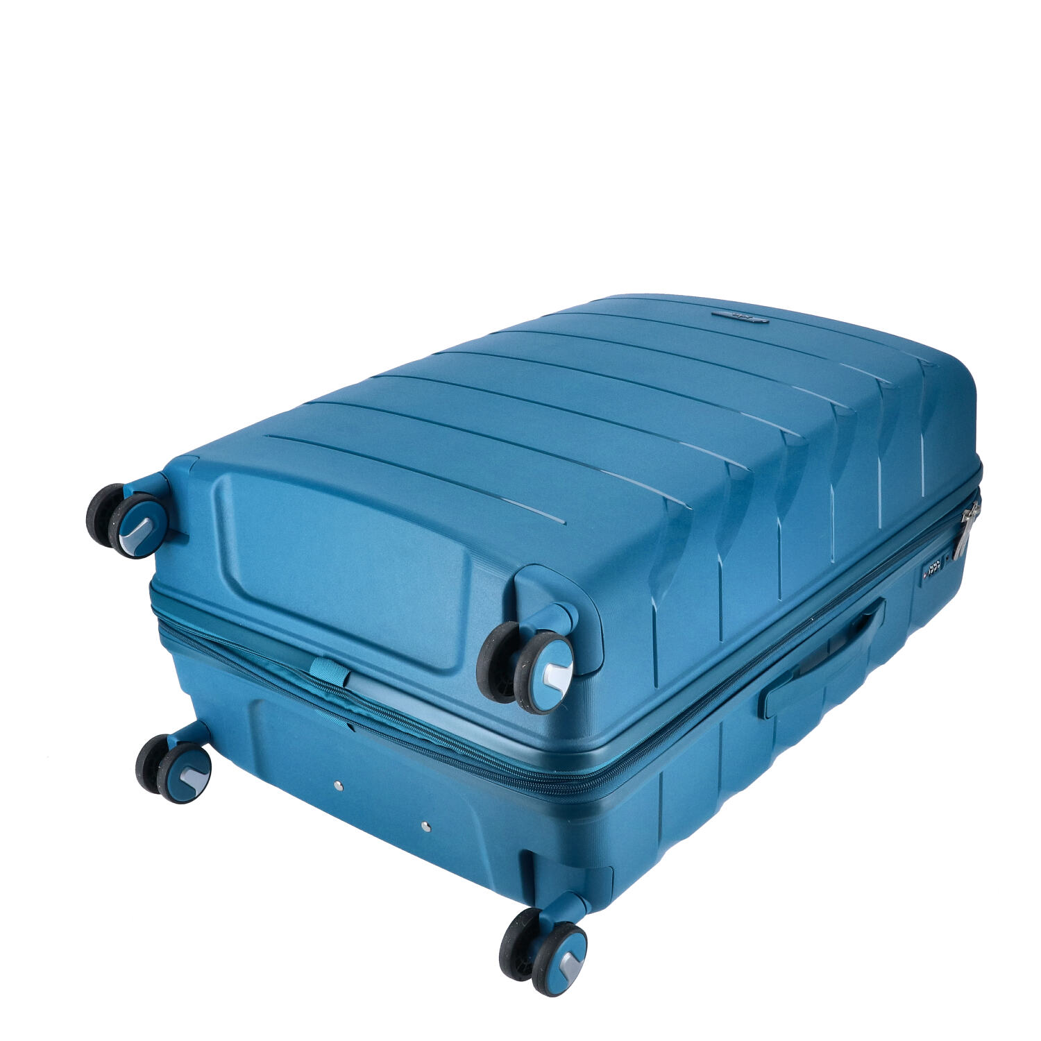 DYX 4 Rollen Trolley 3er Set S/M/L Washington petrol Abbildung 5