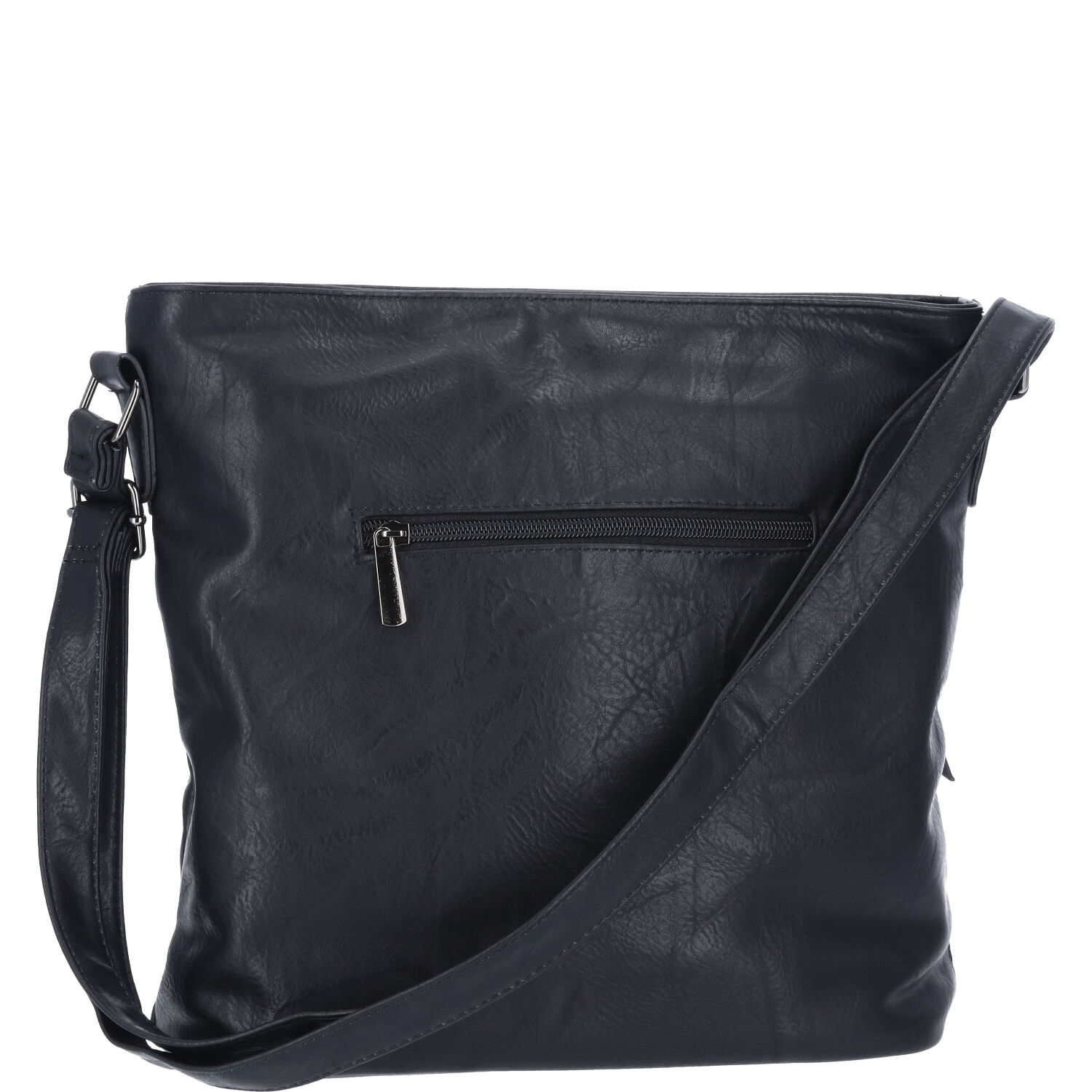 Antonio Damen Handtasche  schwarz