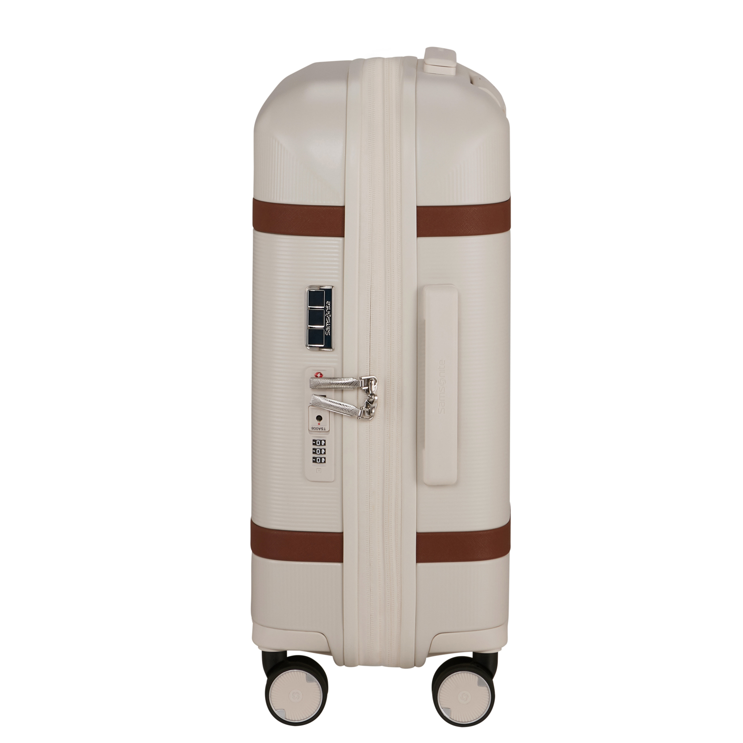 Samsonite 4-Rad Trolley 55/20 erweiterbar Image Ivory Abbildung 3