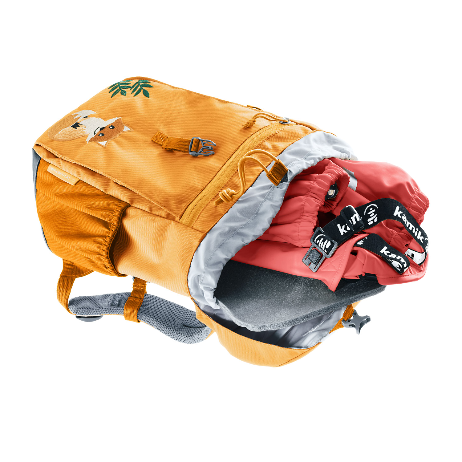 Deuter Kinderrucksack Waldfuchs 10 amber-maple Abbildung 7