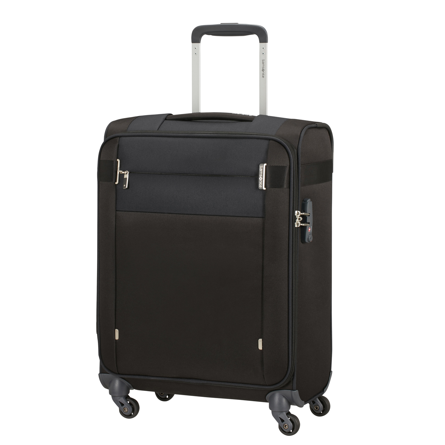Samsonite 4-Rad Trolley 55/20 CityBeat Black