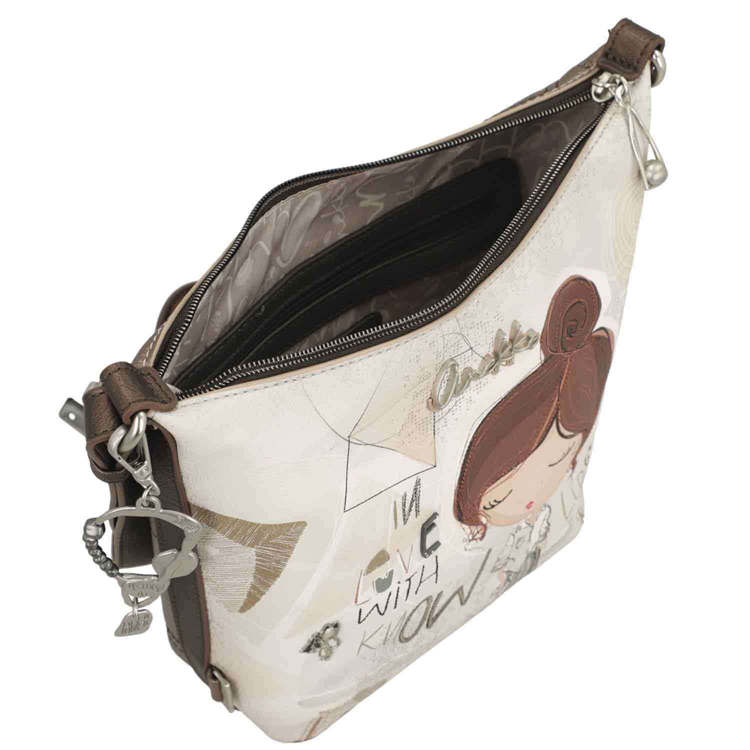 Anekke Damen Umhängetasche Bolso Bandolera multicolour Abbildung 4