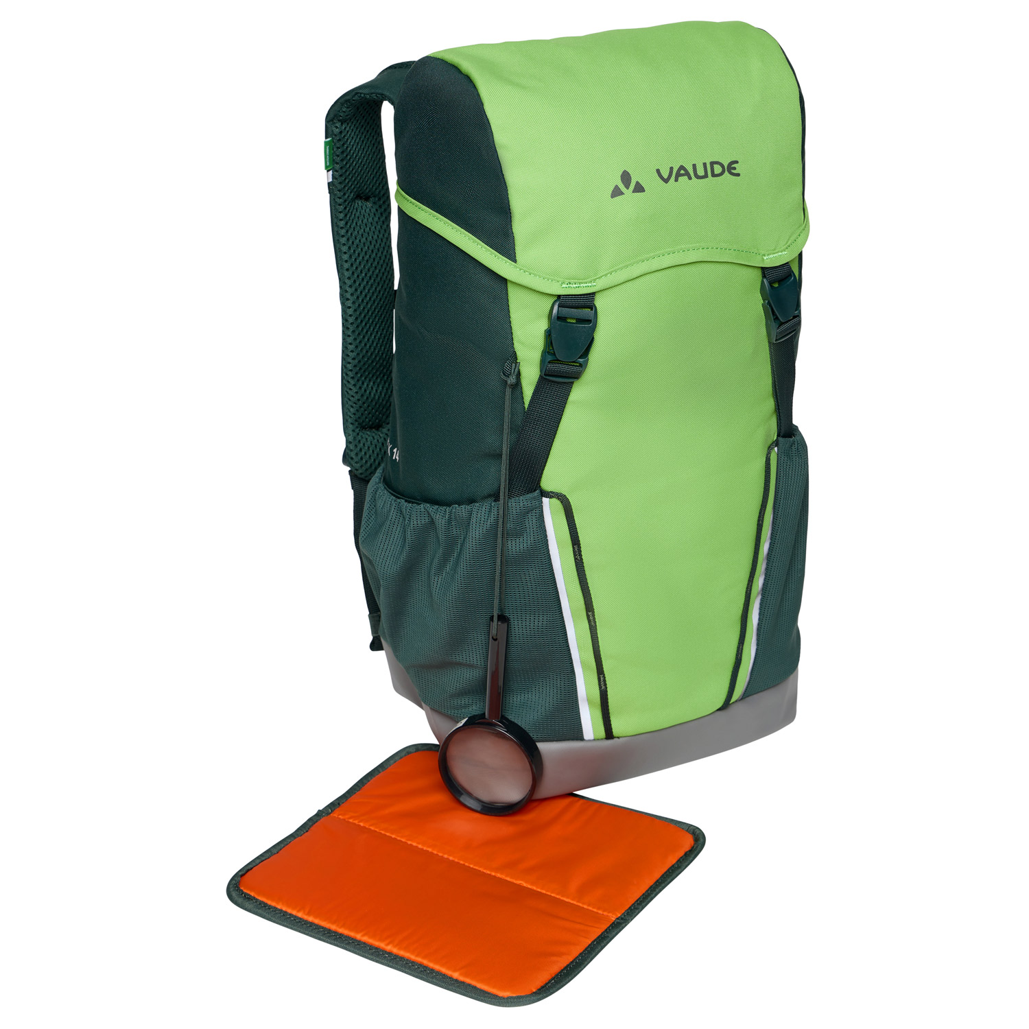 Vaude Kinderrucksack Puck 14 dark forest Abbildung 6