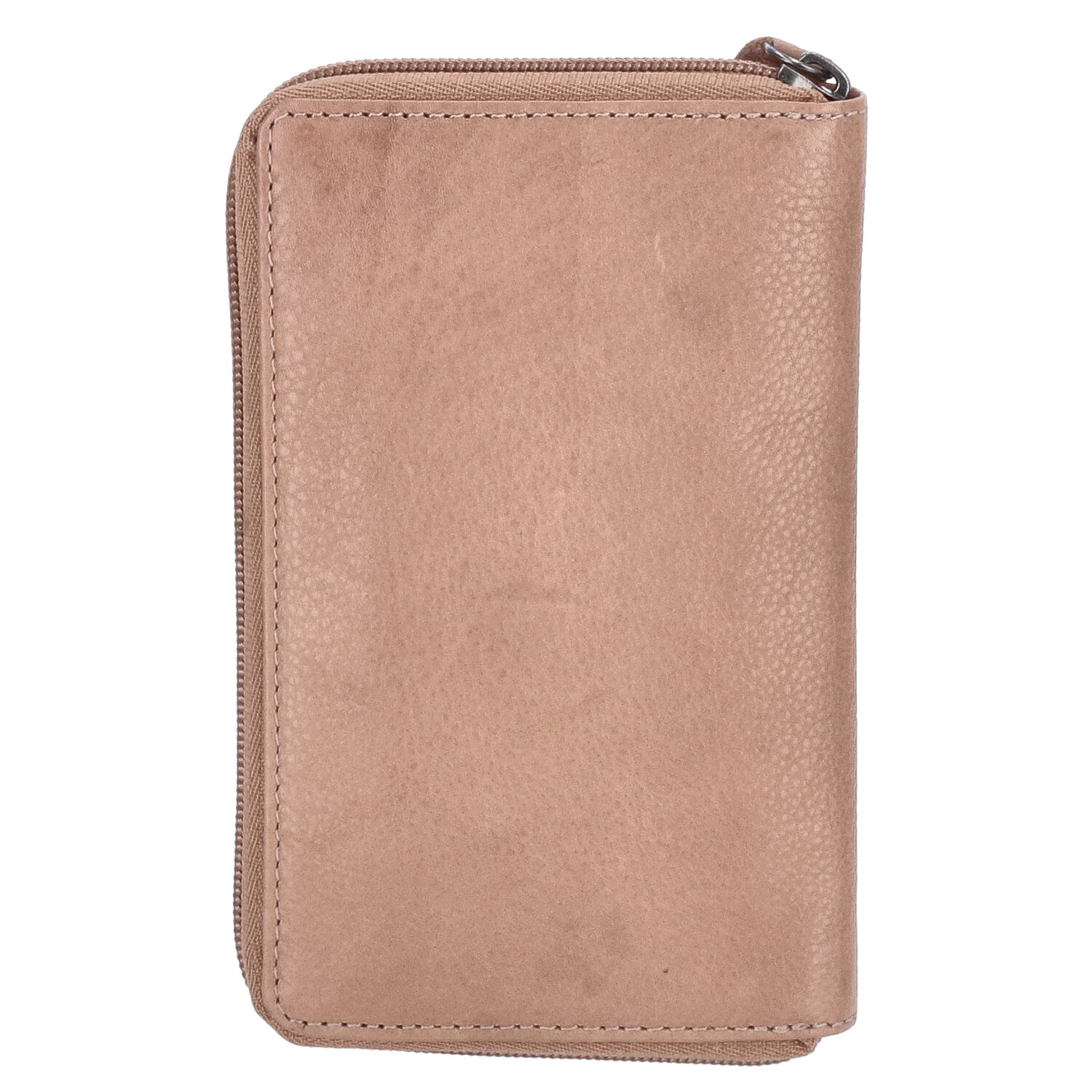 The Skandinavian Brand Damen Leder Geldbörse  beige Abbildung 2