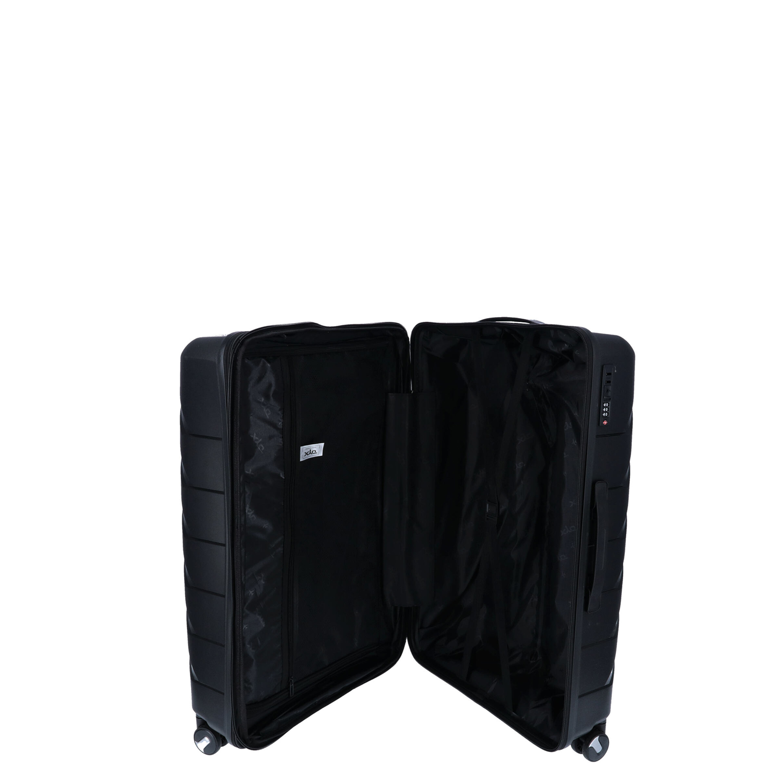 DYX 4 Rollen Trolley S 55 cm Washington schwarz Abbildung 8