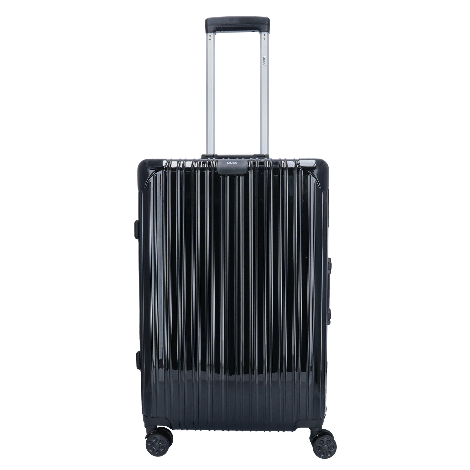 TheTrueC 4-Rad Trolley 72cm Alu-Rahmen London Black