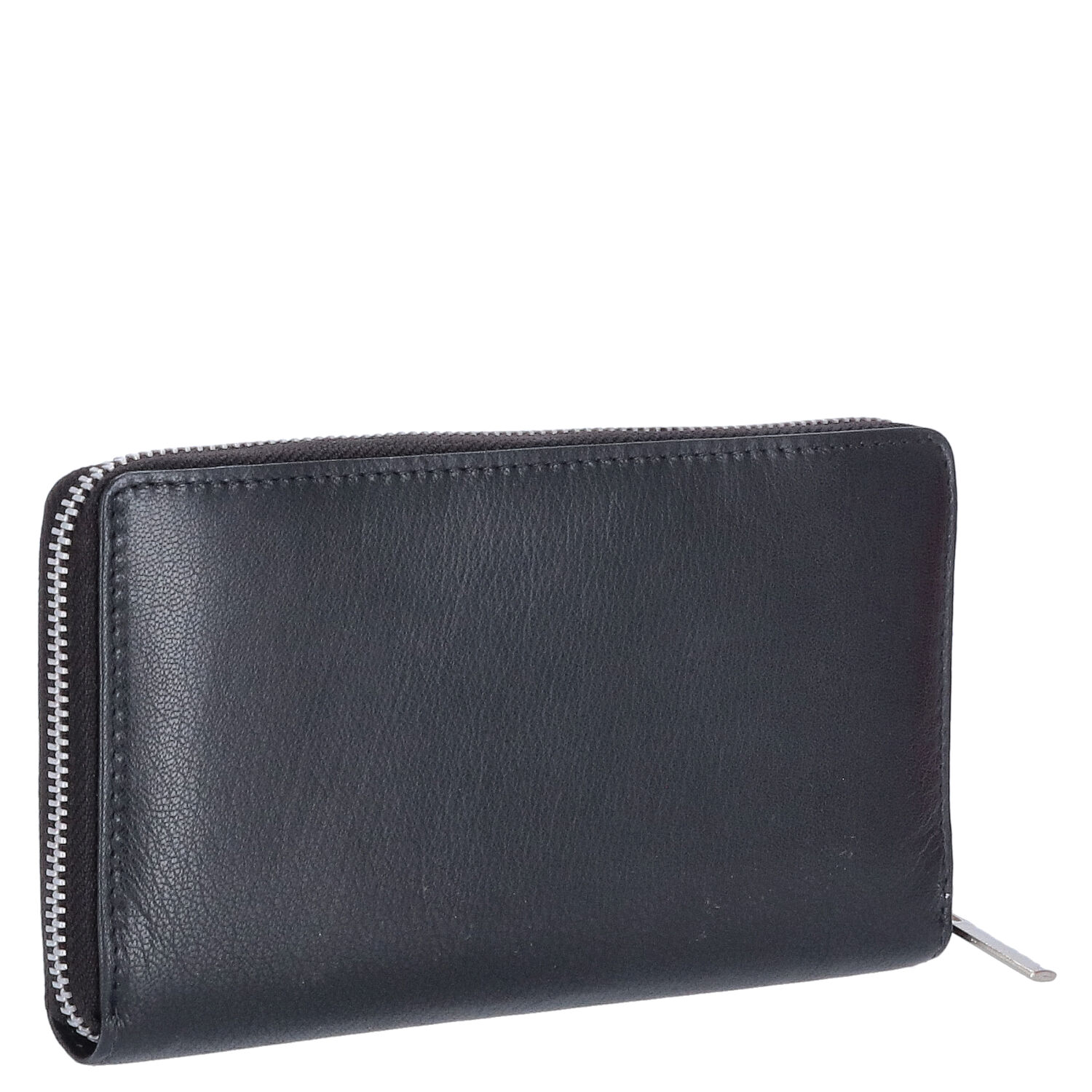 The Skandinavian Brand Lederbörse Quer Multicolor - Black Abbildung 4