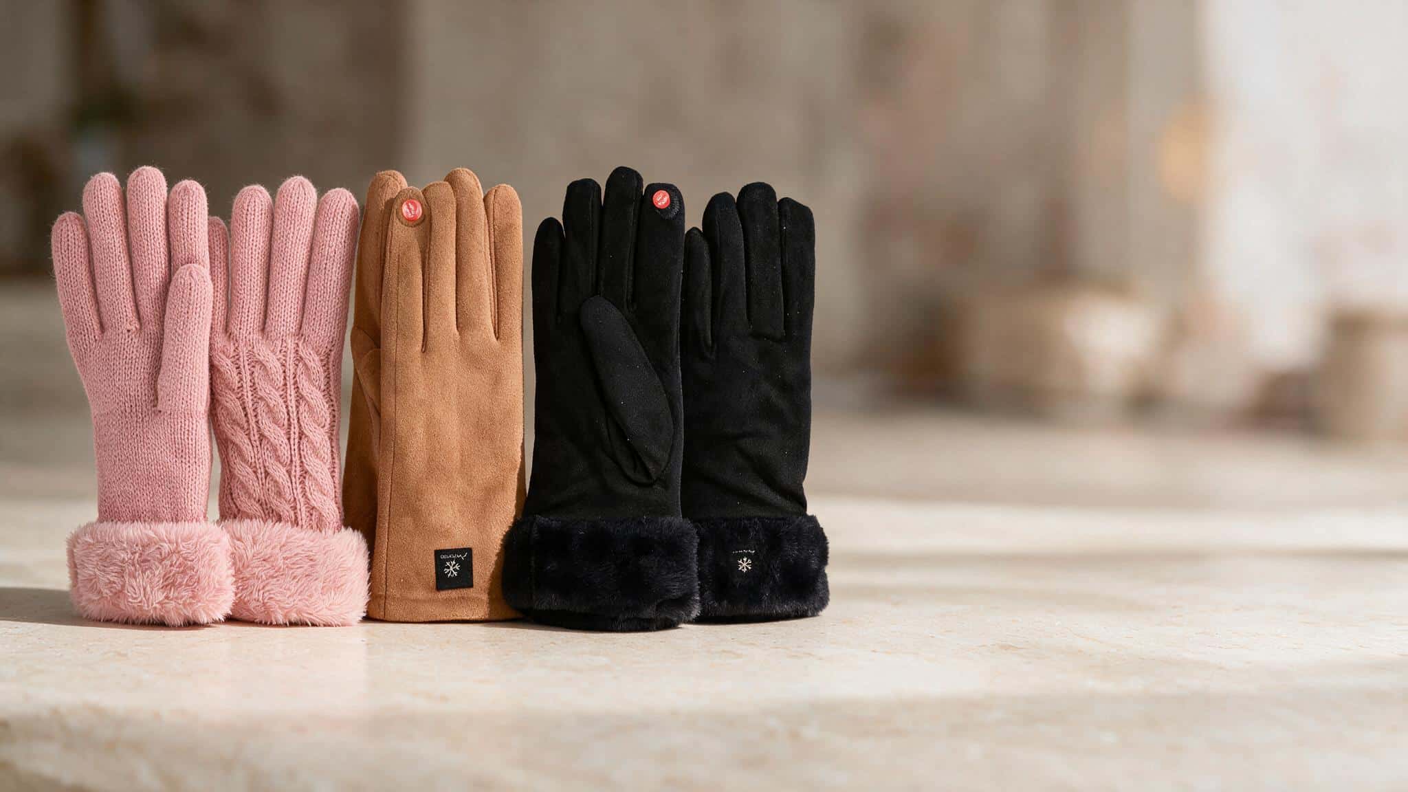Handschuhe für warme Hände an kalten Tagen