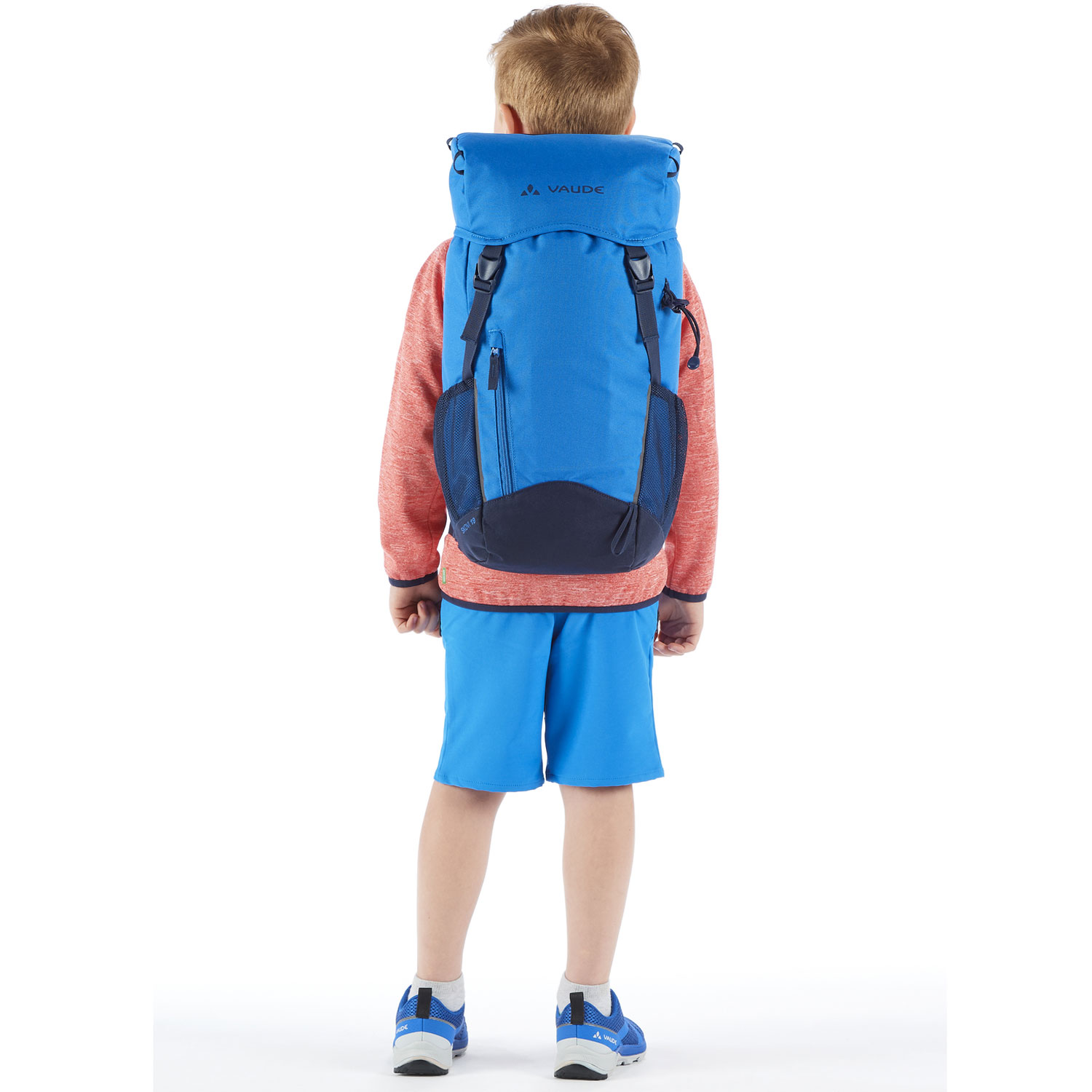 Vaude Kinderrucksack Skovi 19 blue/eclipse Abbildung 3