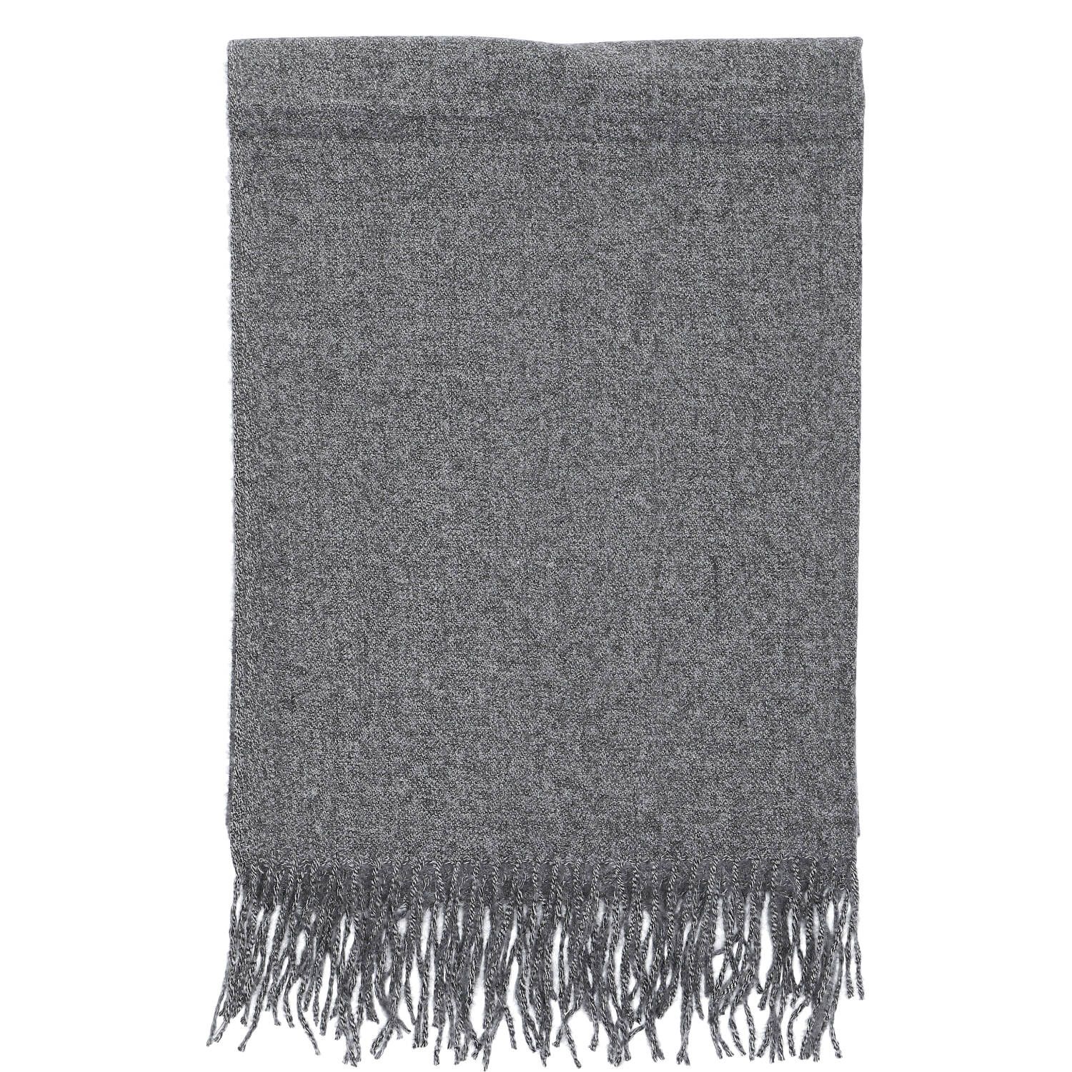 Antonio Winterschal Soft Cashmera Melange  schwarz Abbildung 3