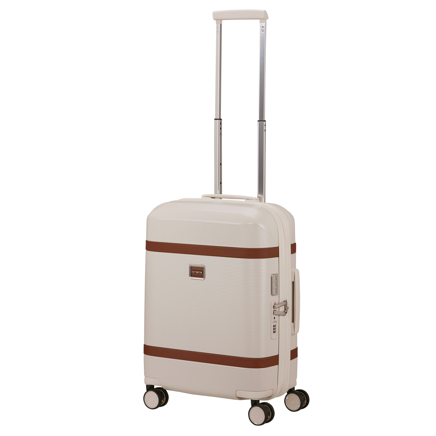 Samsonite 4-Rad Trolley 55/20 erweiterbar Image Ivory Abbildung 11