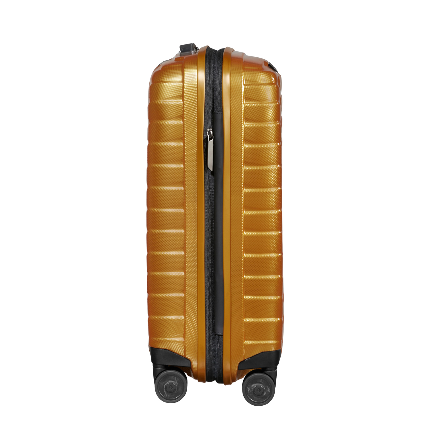 Samsonite Trolley mit 4 Rollen 55cm EXP.SLIM Proxis honey Gold Abbildung 4