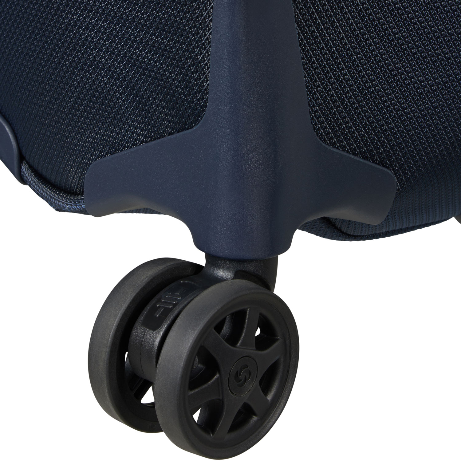 Samsonite Trolley mit 4 Rollen 55cm Strict Respark midnight blue