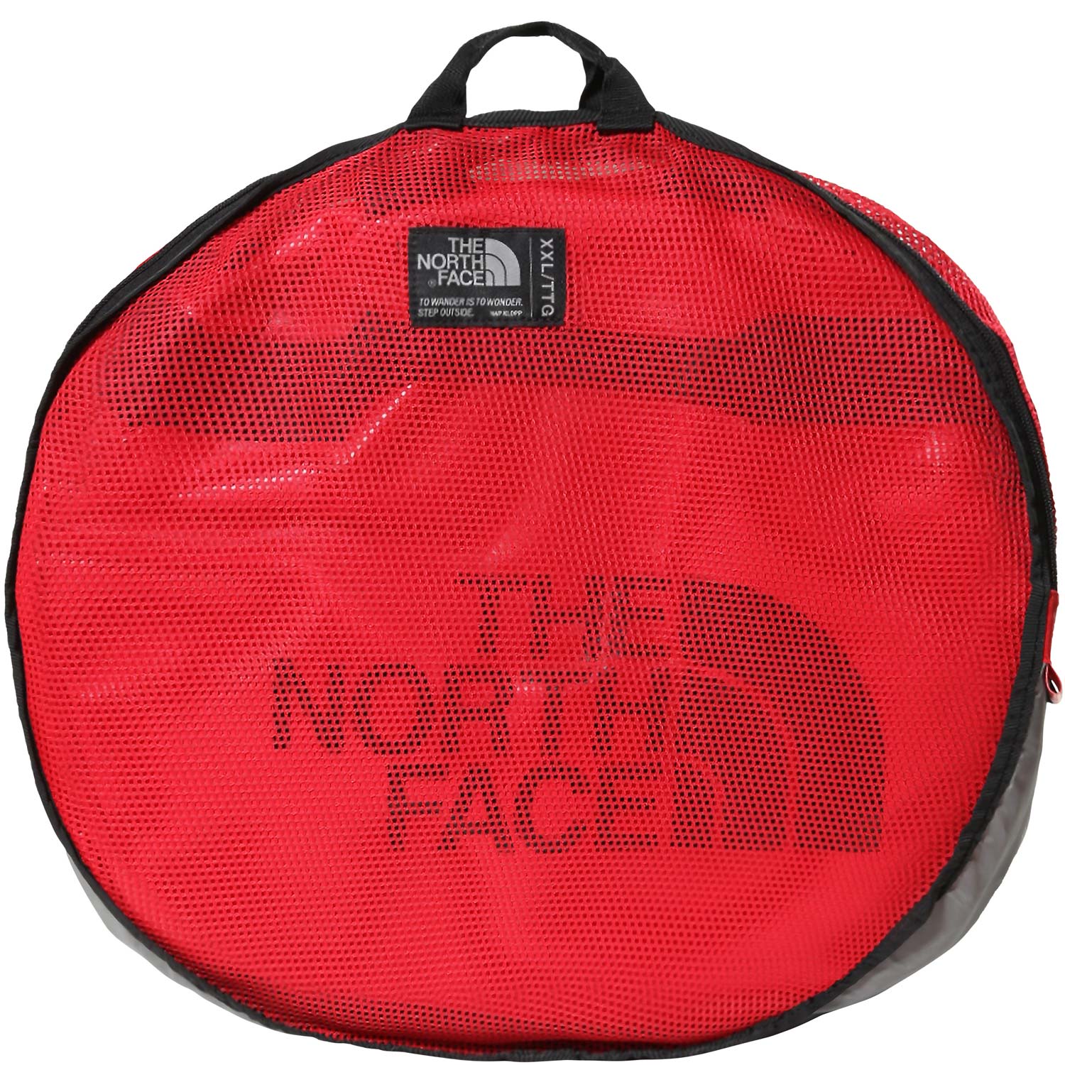 The North Face Reise/-Sporttasche Rucksack Base Camp Duffel XXL TNF Red-TNF Black