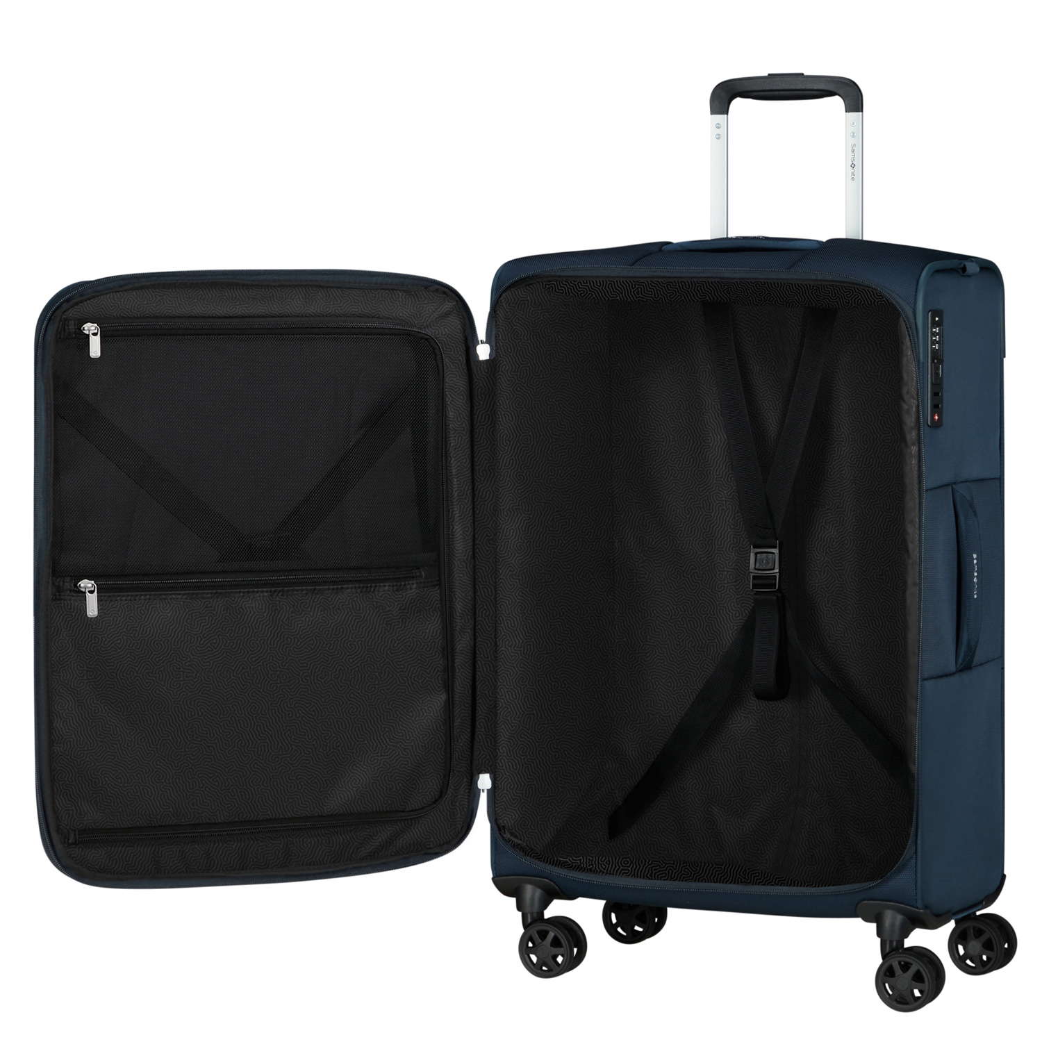 Samsonite 4-Rad Trolley 68cm Urbify navy blue