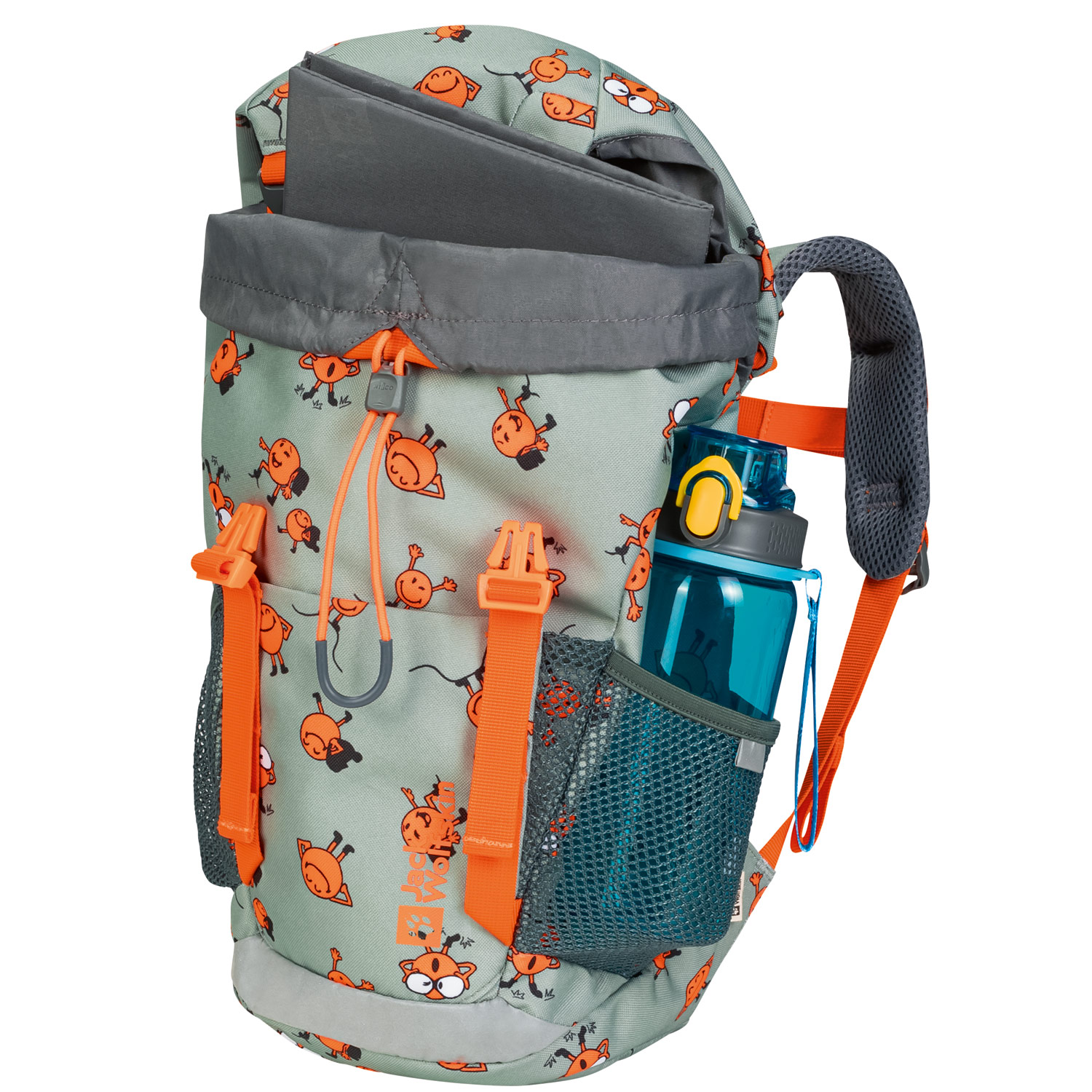 Jack Wolfskin Kinder Rucksack Smileyworld Waldspieler 16 icon mint leaf Abbildung 4