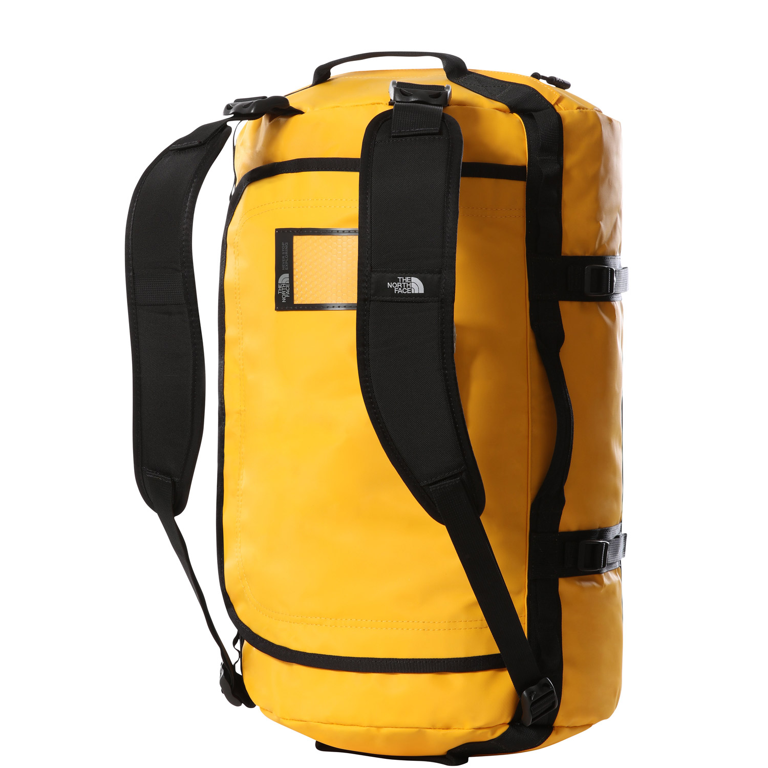 The North Face Reise/-Sporttasche Rucksack Base Camp Duffel S Summit Gold/Black