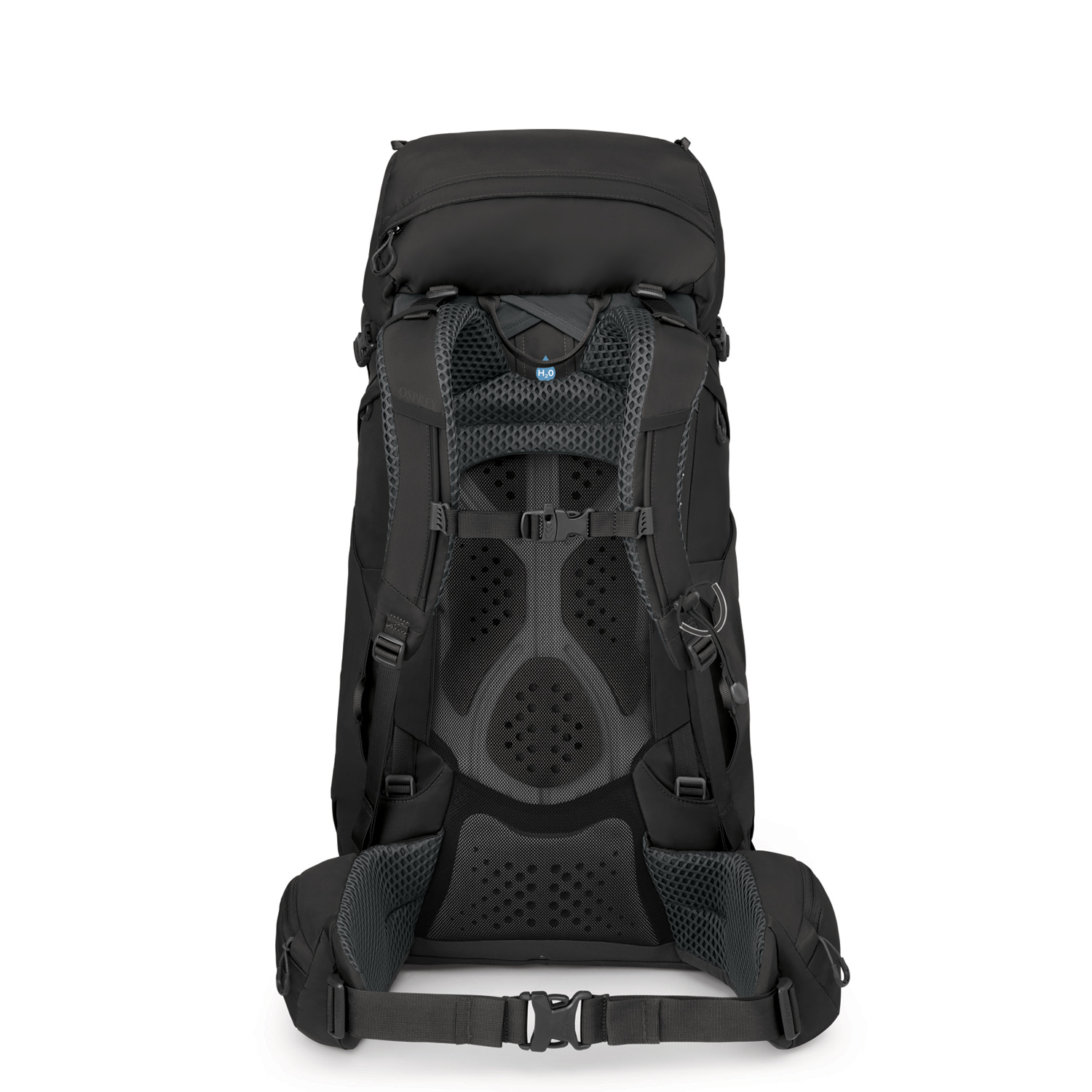 OSPREY Wanderrucksack L/XL Kestrel 48 Black Abbildung 2