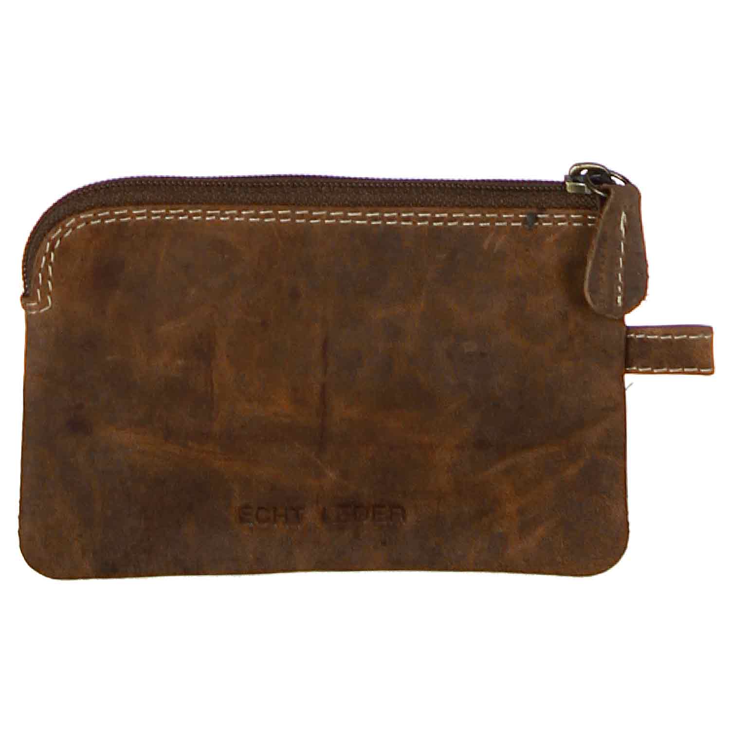 The Skandinavian Brand Key Holder Hunter Leather  tan Abbildung 2