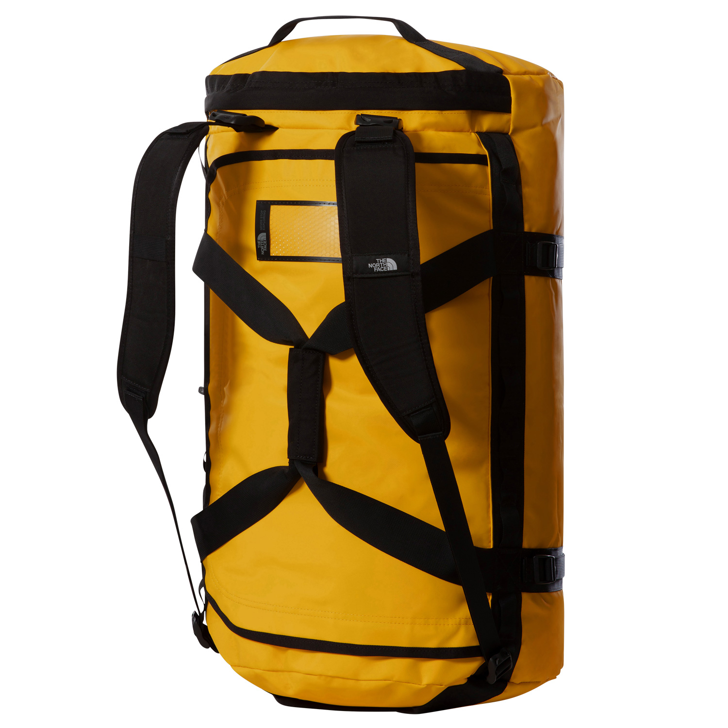 The North Face Reisetasche/Rucksack Base Camp Duffel L Summit Gold-TNF Black