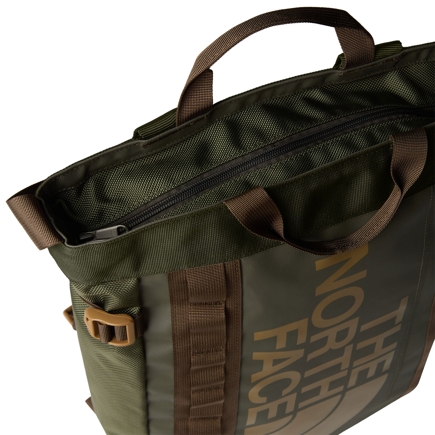 The North Face Shopper/Rucksack 2-in-1 Base Camp Tote Pack New Taupe Green-Smokey Abbildung 3