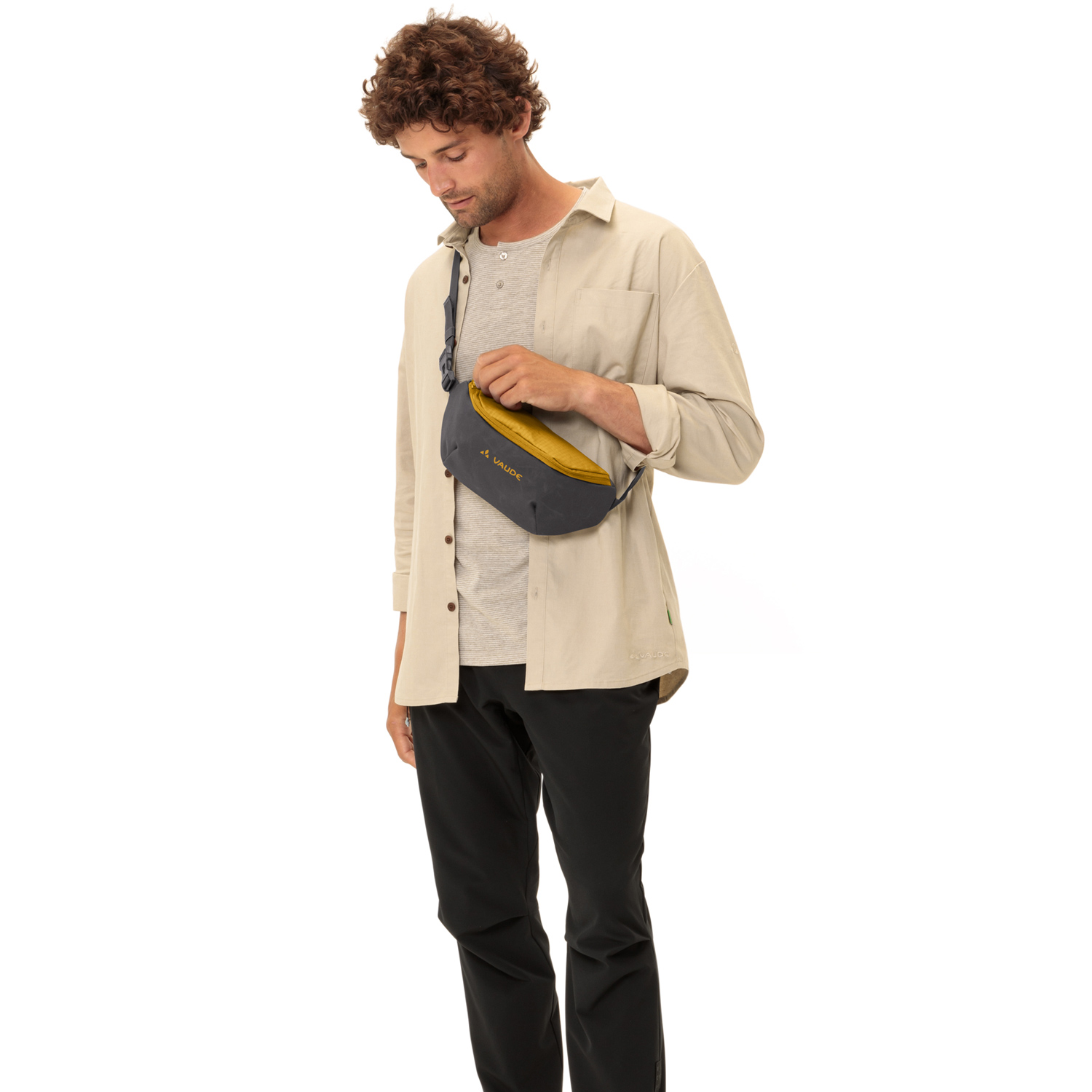 Vaude Hüfttasche CityMove Burnt Yellow Abbildung 4