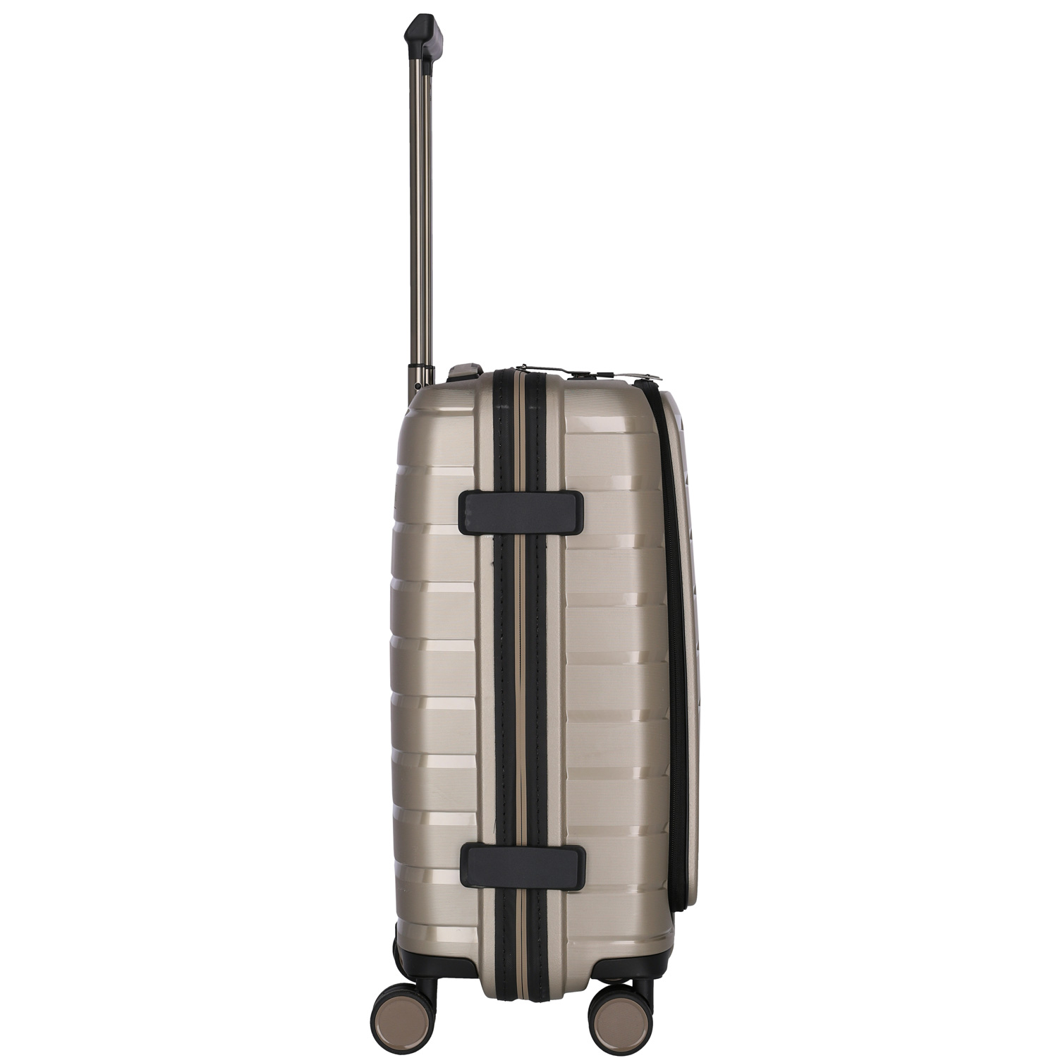 Travelite 4-Rad Trolley S mit Vortasche Air Base champagner Abbildung 3