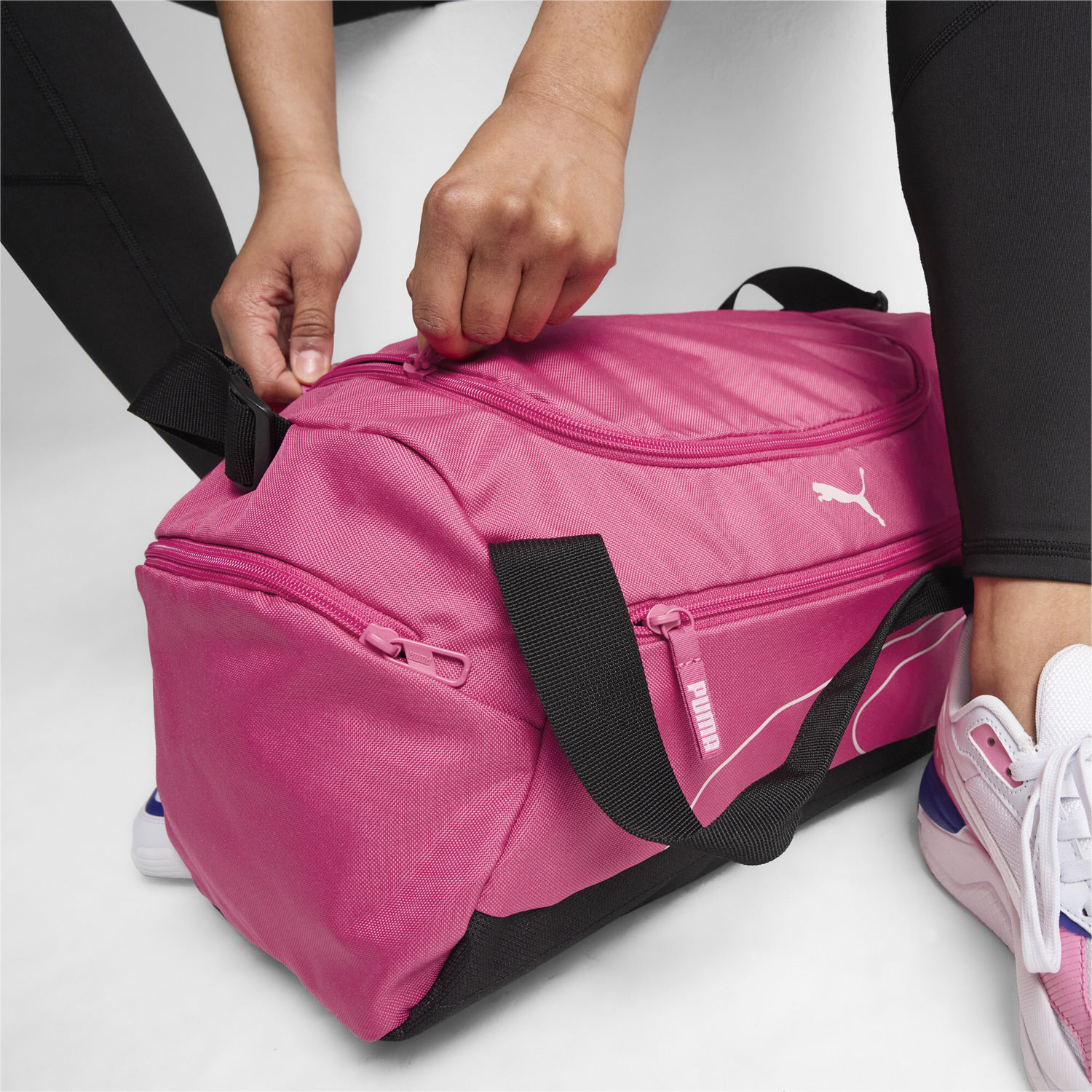 Puma fundamentals sports bag s sporttasche online