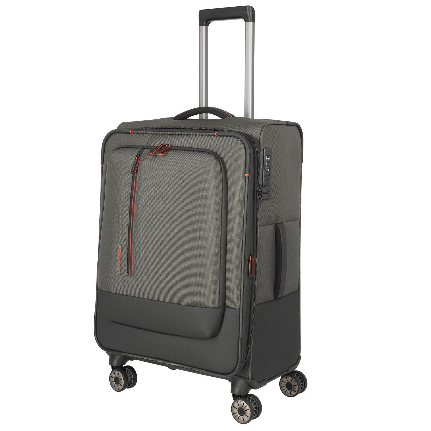 Travelite 4-Rad Trolley M Crosslite 5.0 olive