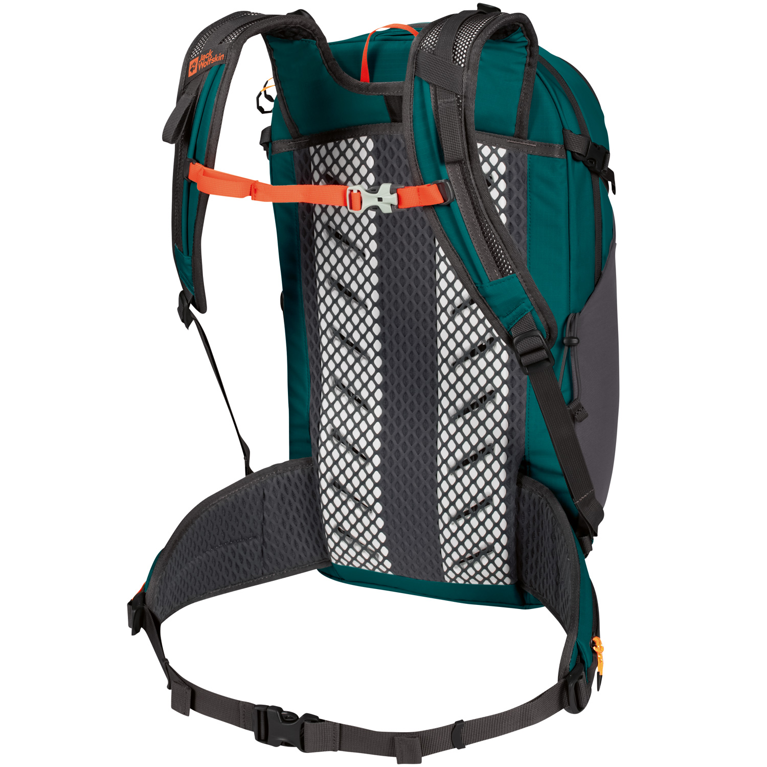 Jack Wolfskin Wanderrucksack Moab Jam Shape 25 sea green