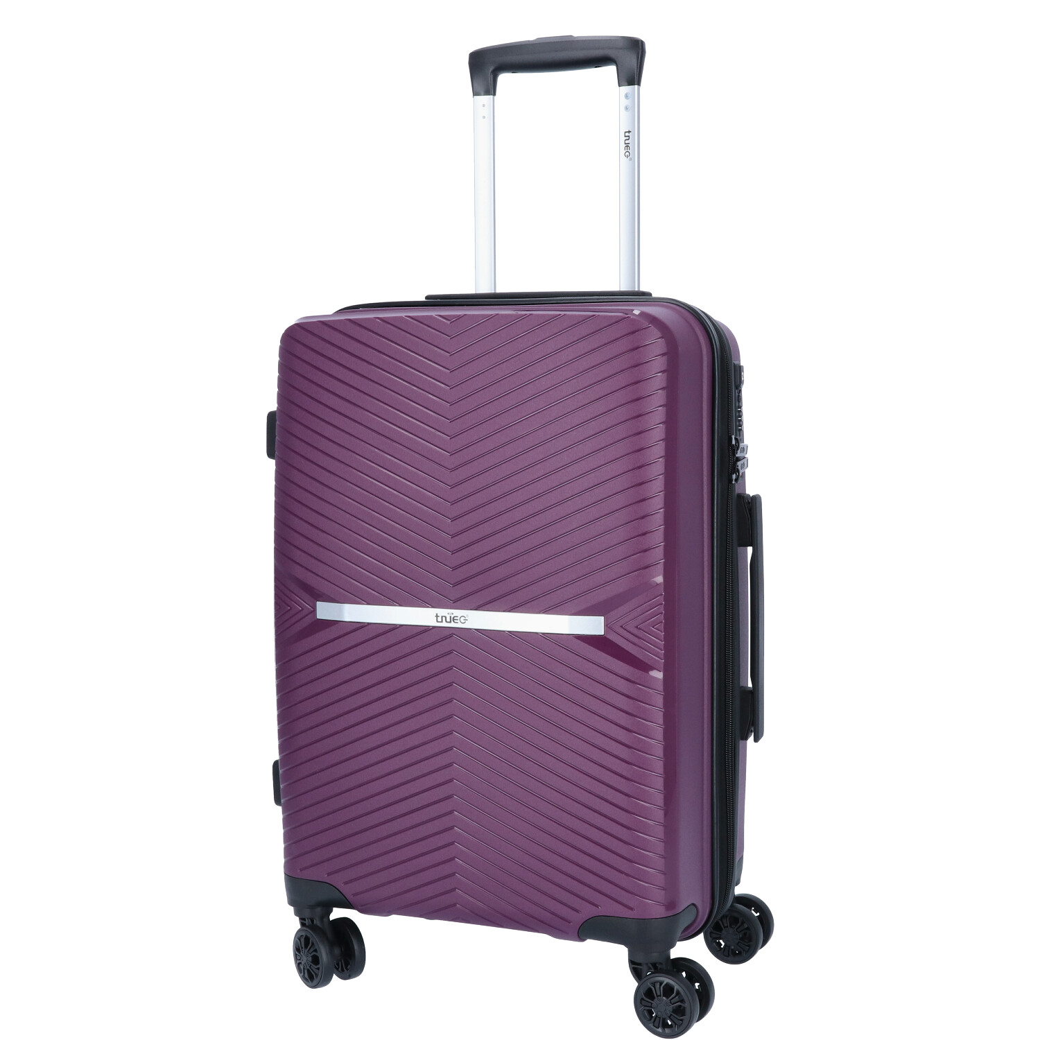 TheTrueC 4-Rad Trolley 55cm Venedig plum