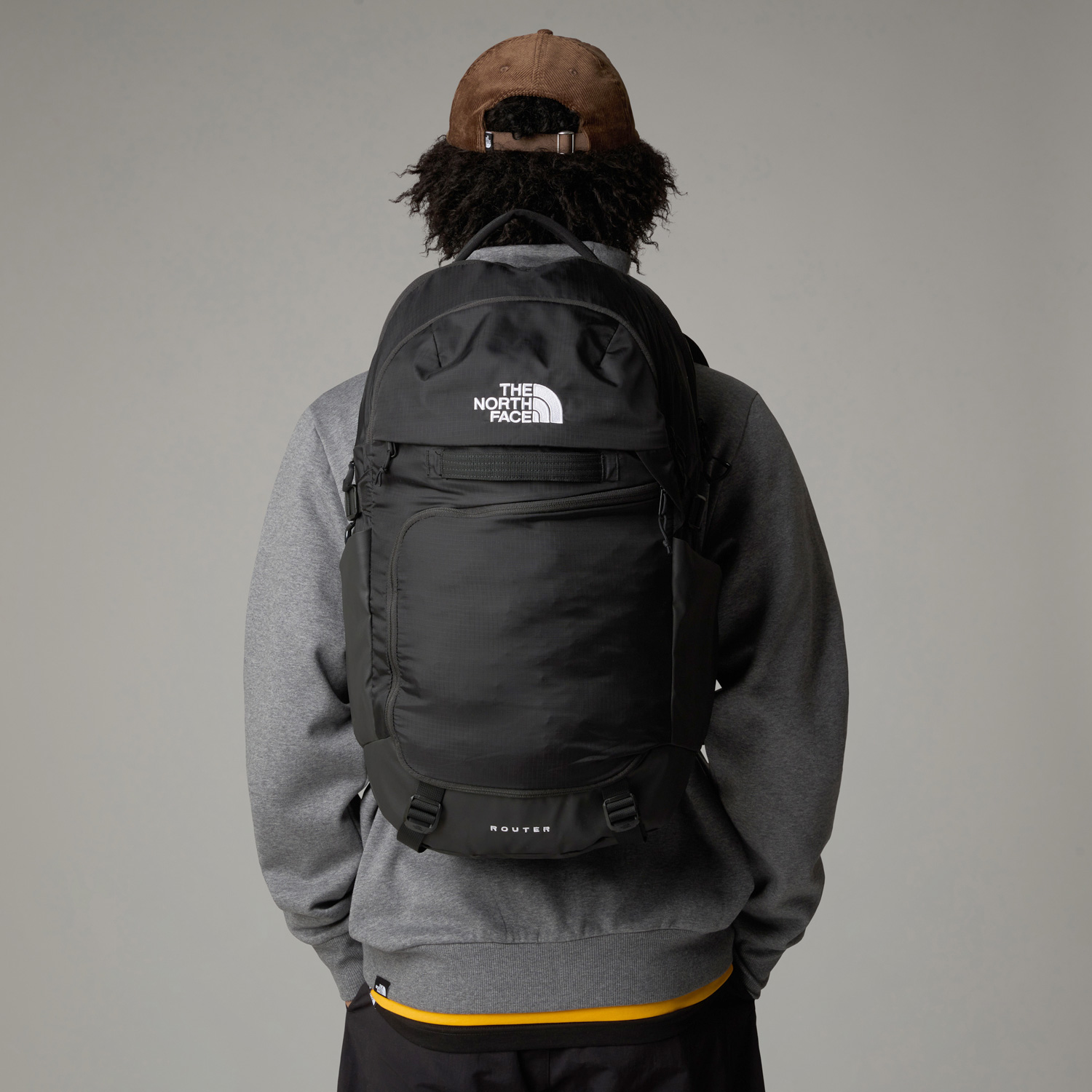 The North Face Tagesrucksack Router TNF Black