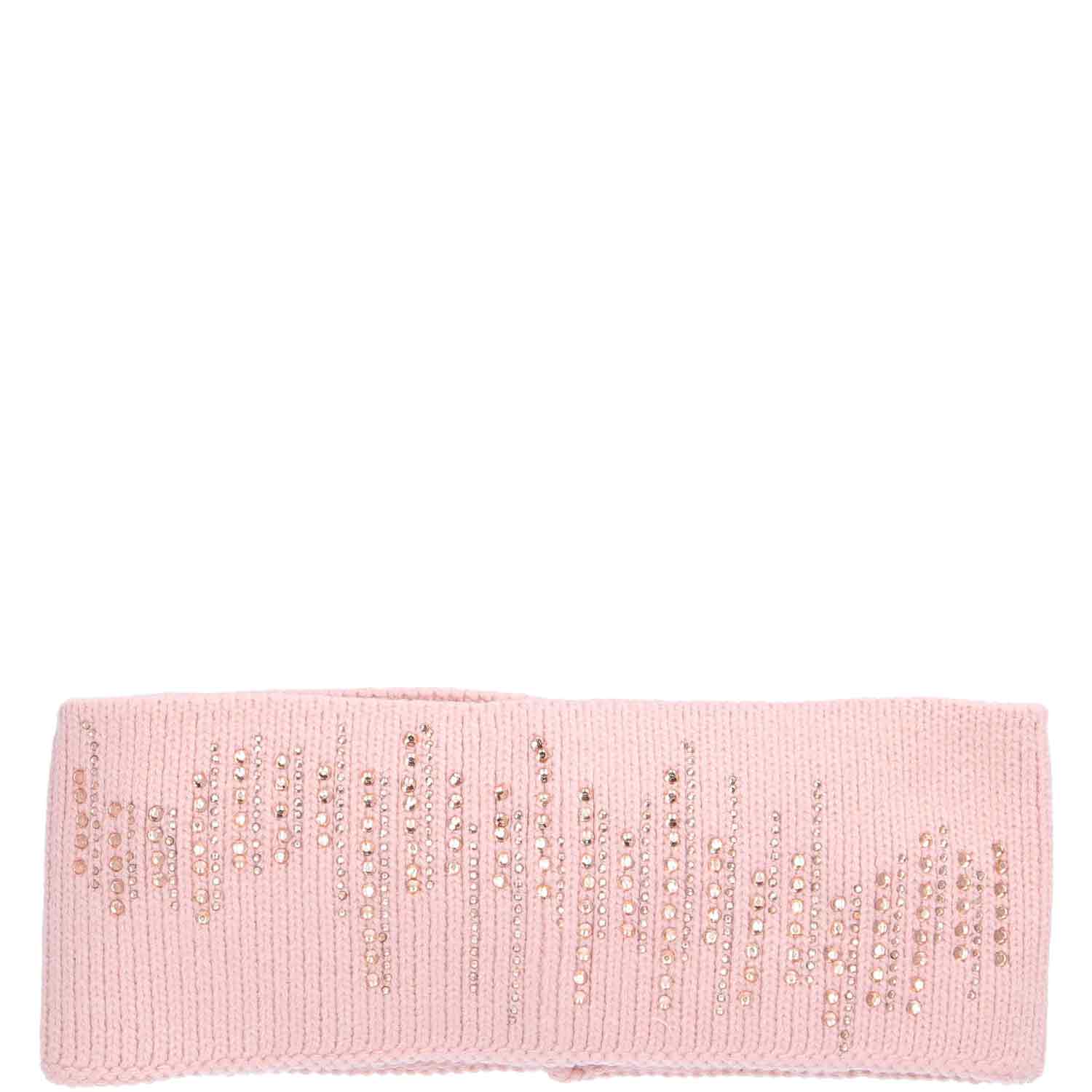 Antonio Strick Stirnband mit Pailletten W23/24 pink