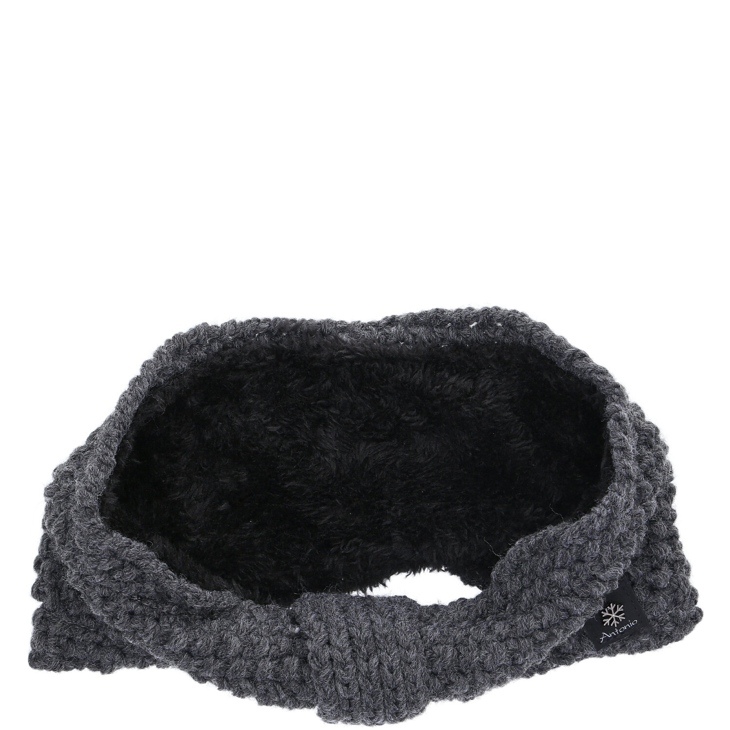 Antonio Damen Strick Stirnband mit Fleece   Abbildung 3