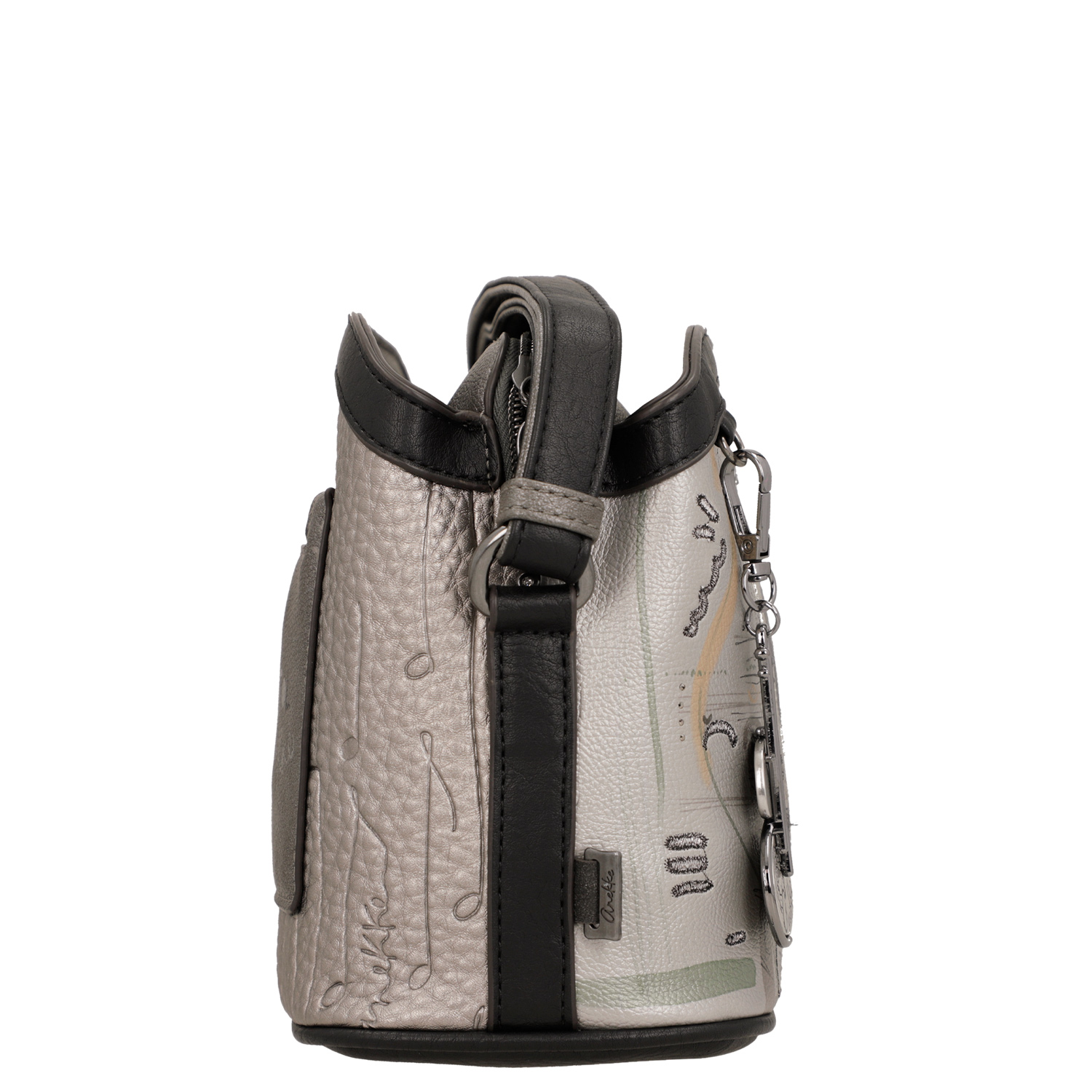 Anekke Damen Schultertasche Bolso Bandolera multicolour Abbildung 3