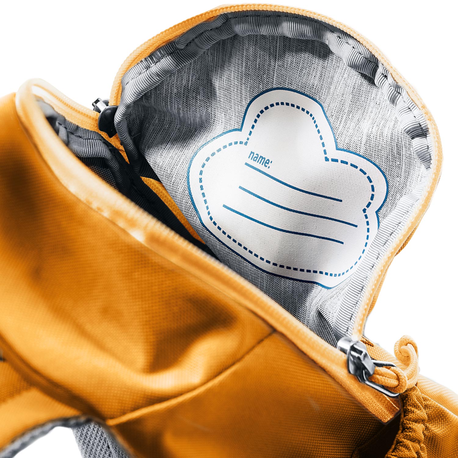 Deuter Kinderrucksack Pico amber-maple Abbildung 7