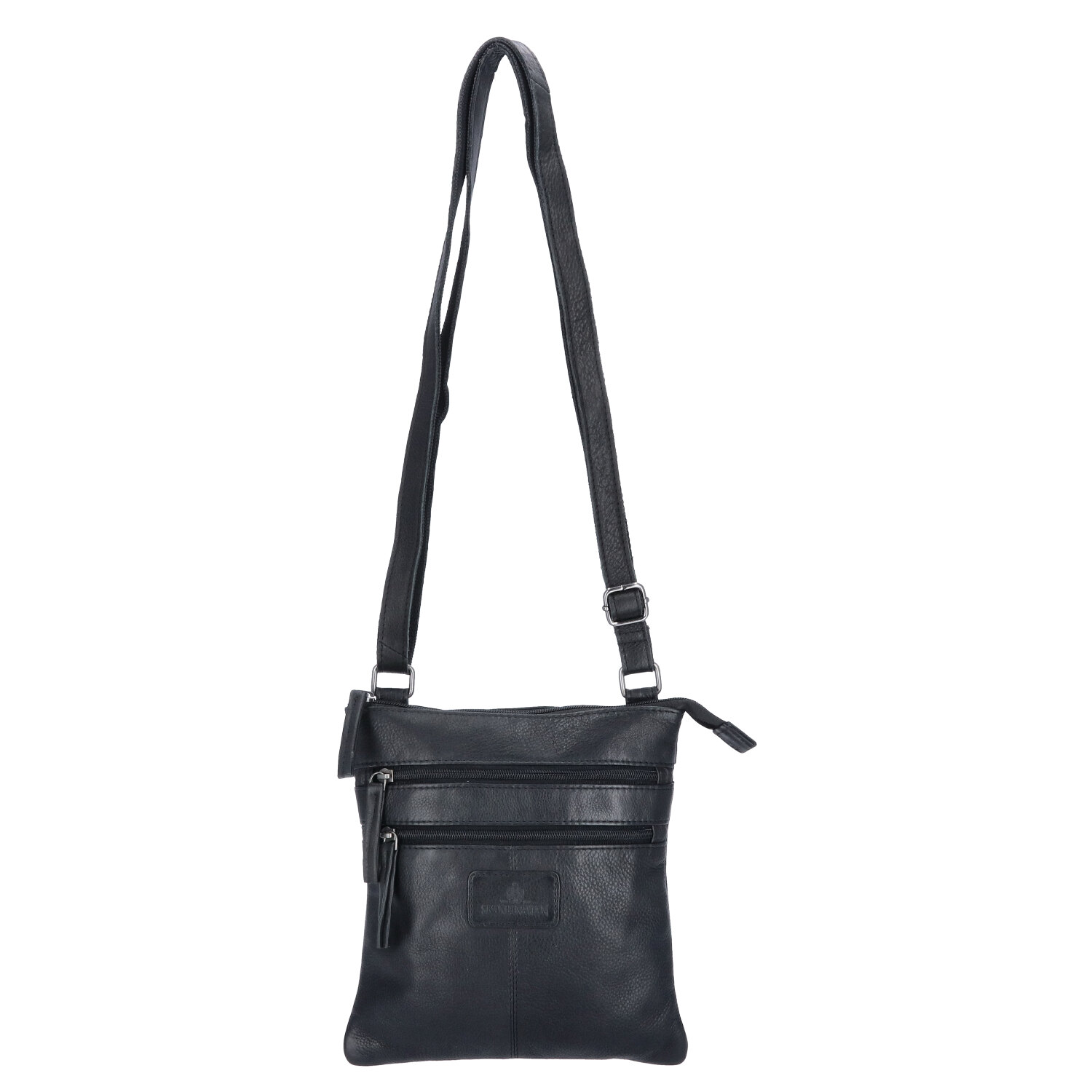 The Skandinavian Brand Damen Ledertasche  Black Abbildung 5