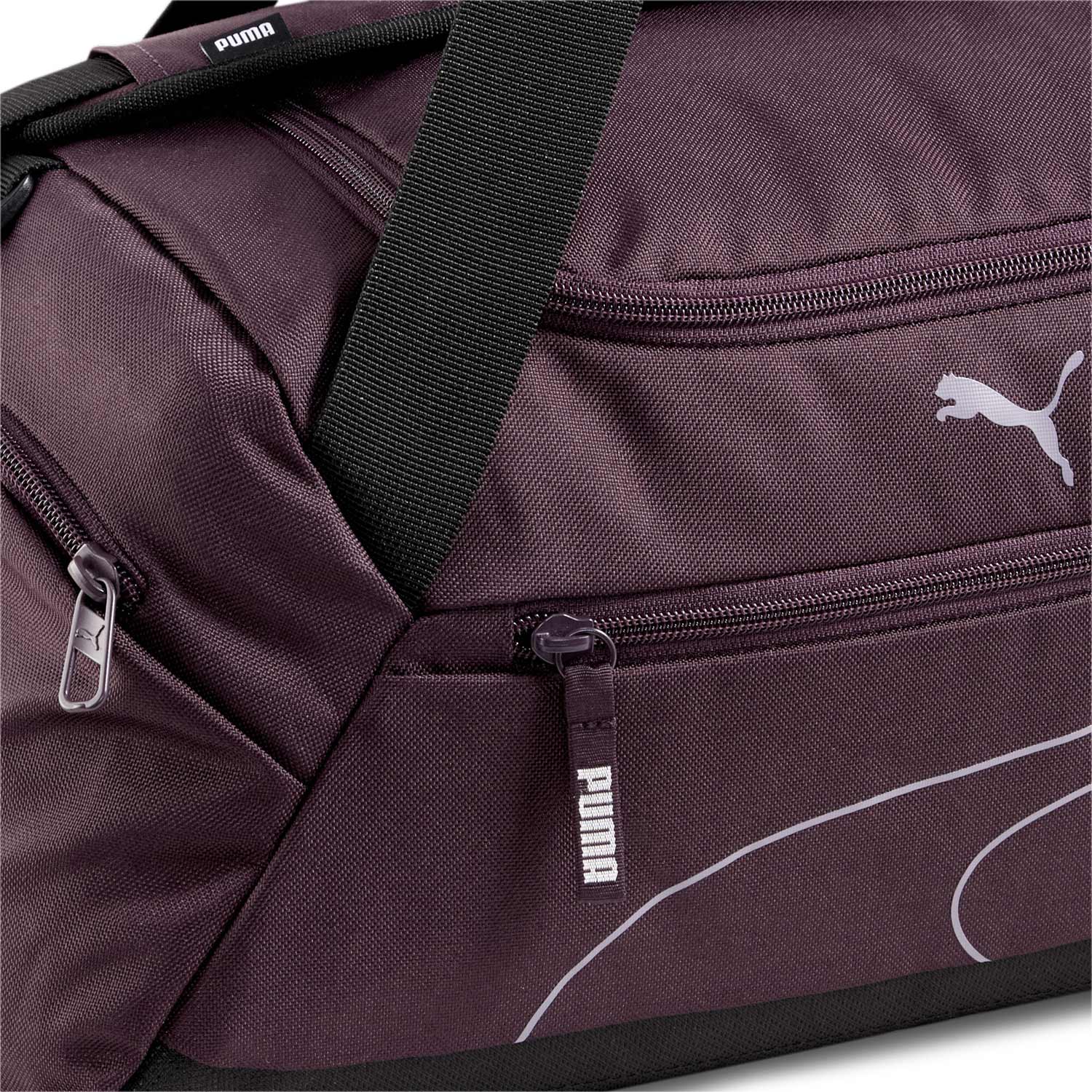 Puma Sporttasche S Fundamentals Sports Bag midnight plum