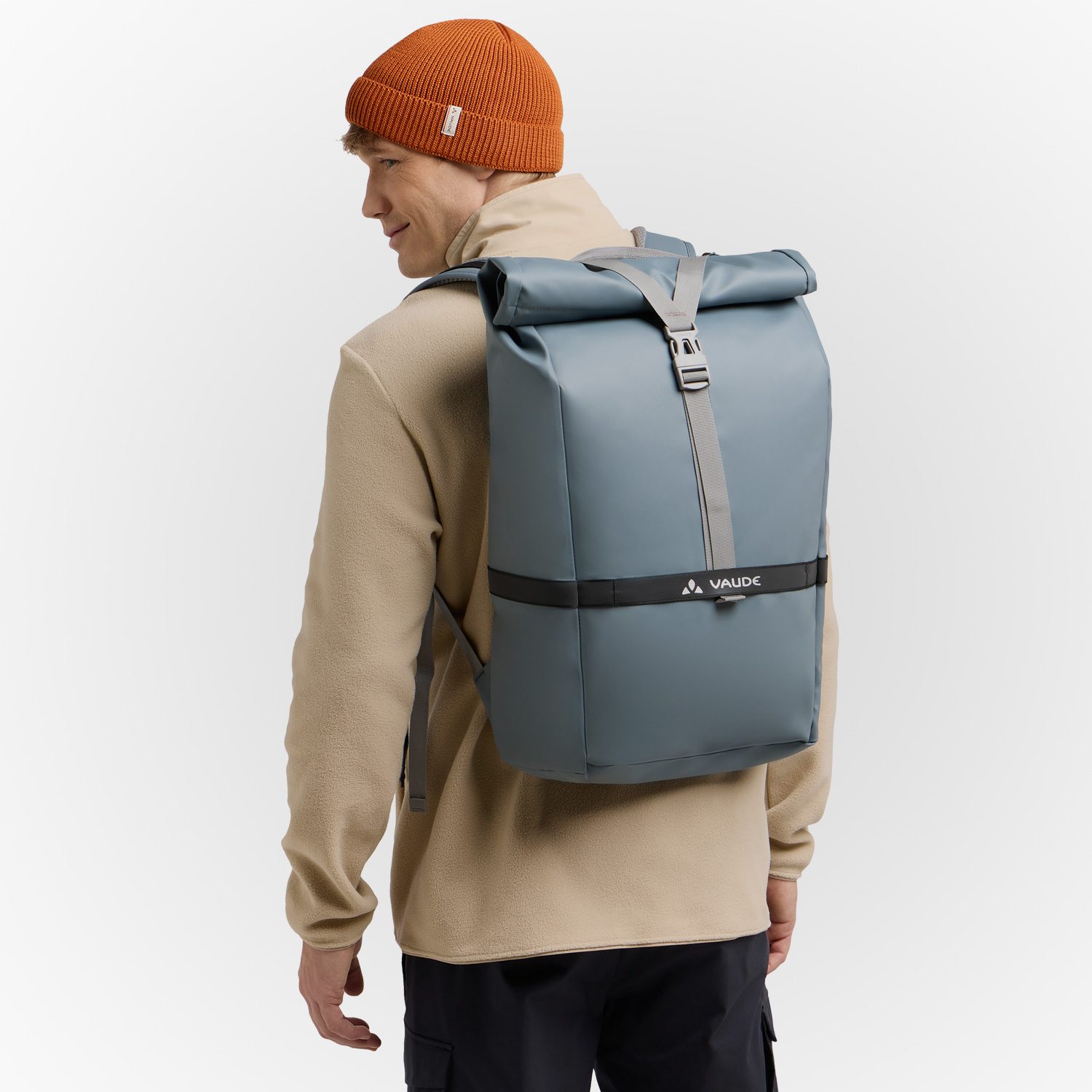 Vaude Rolltop Rucksack Mineo 23 heron