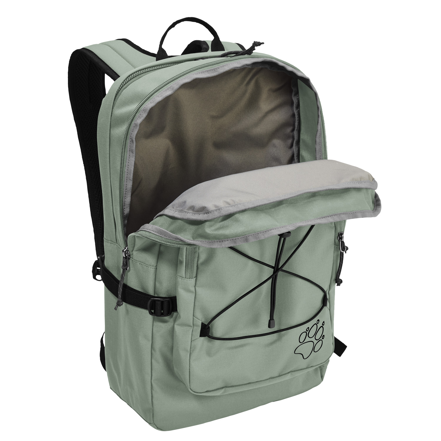 Jack Wolfskin Freizeitrucksack Berkeley 24 Green zinnia Abbildung 5