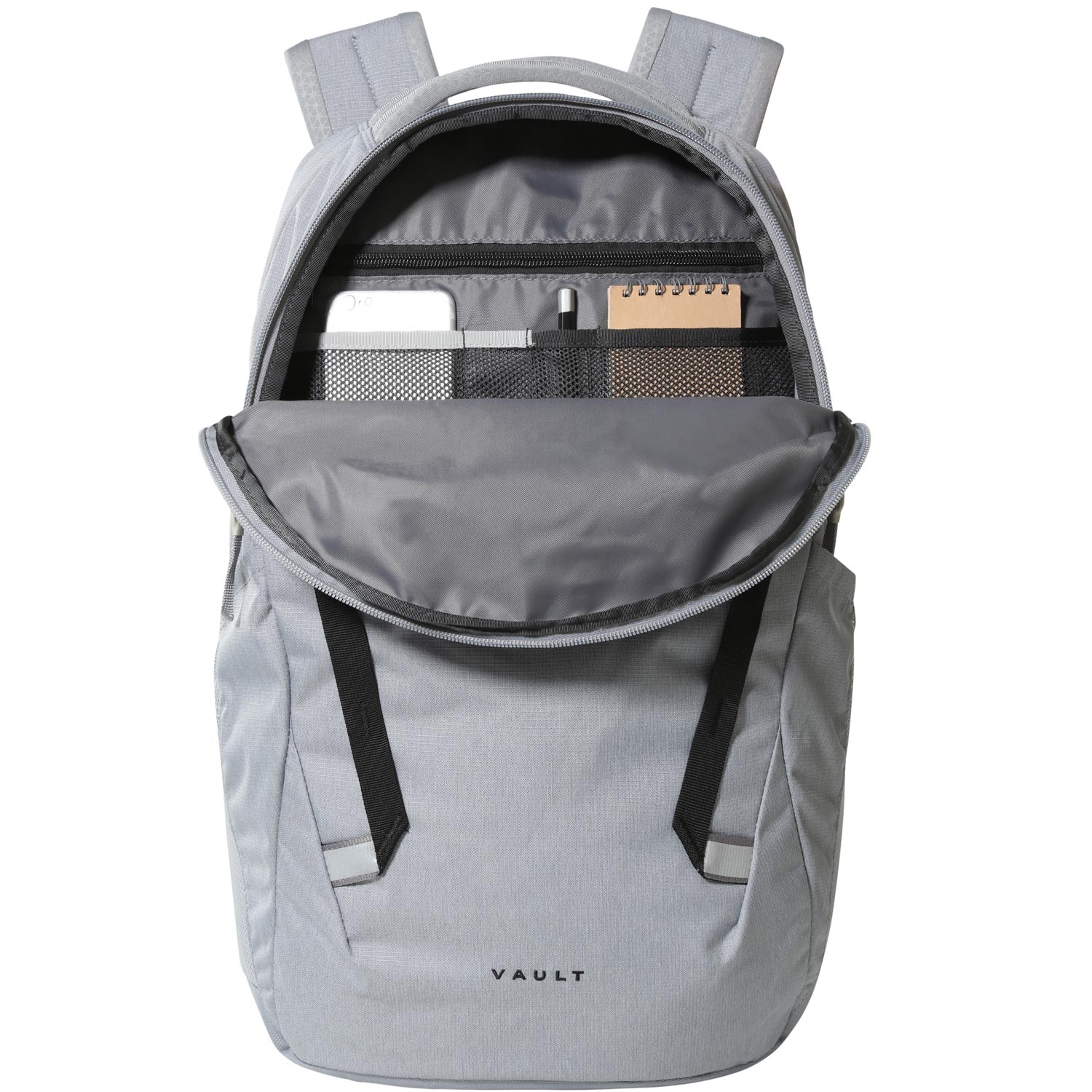 The North Face Freizeitrucksack VAULT mid grey dark heather