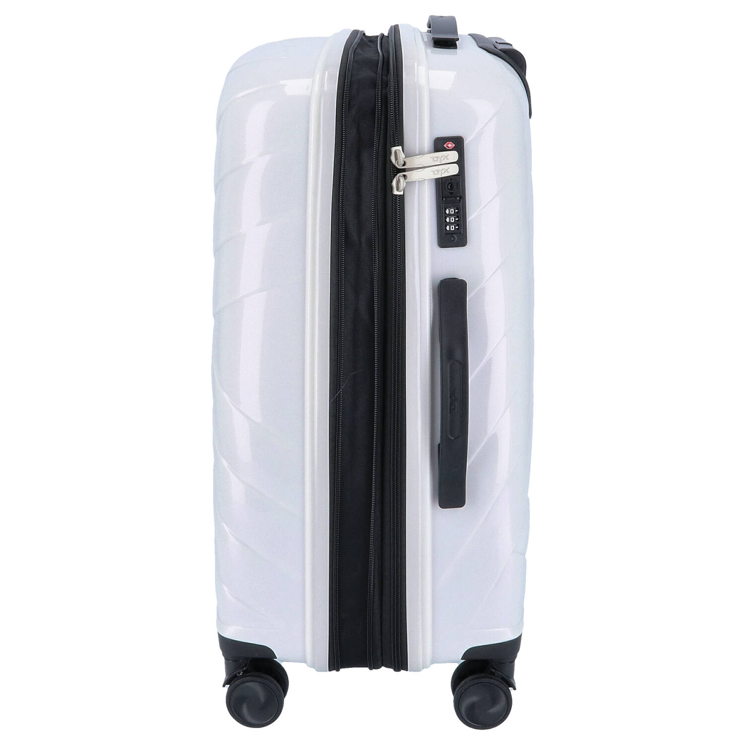 DYX 4 Rollen Koffer M 67 cm Dubai weiß Abbildung 5