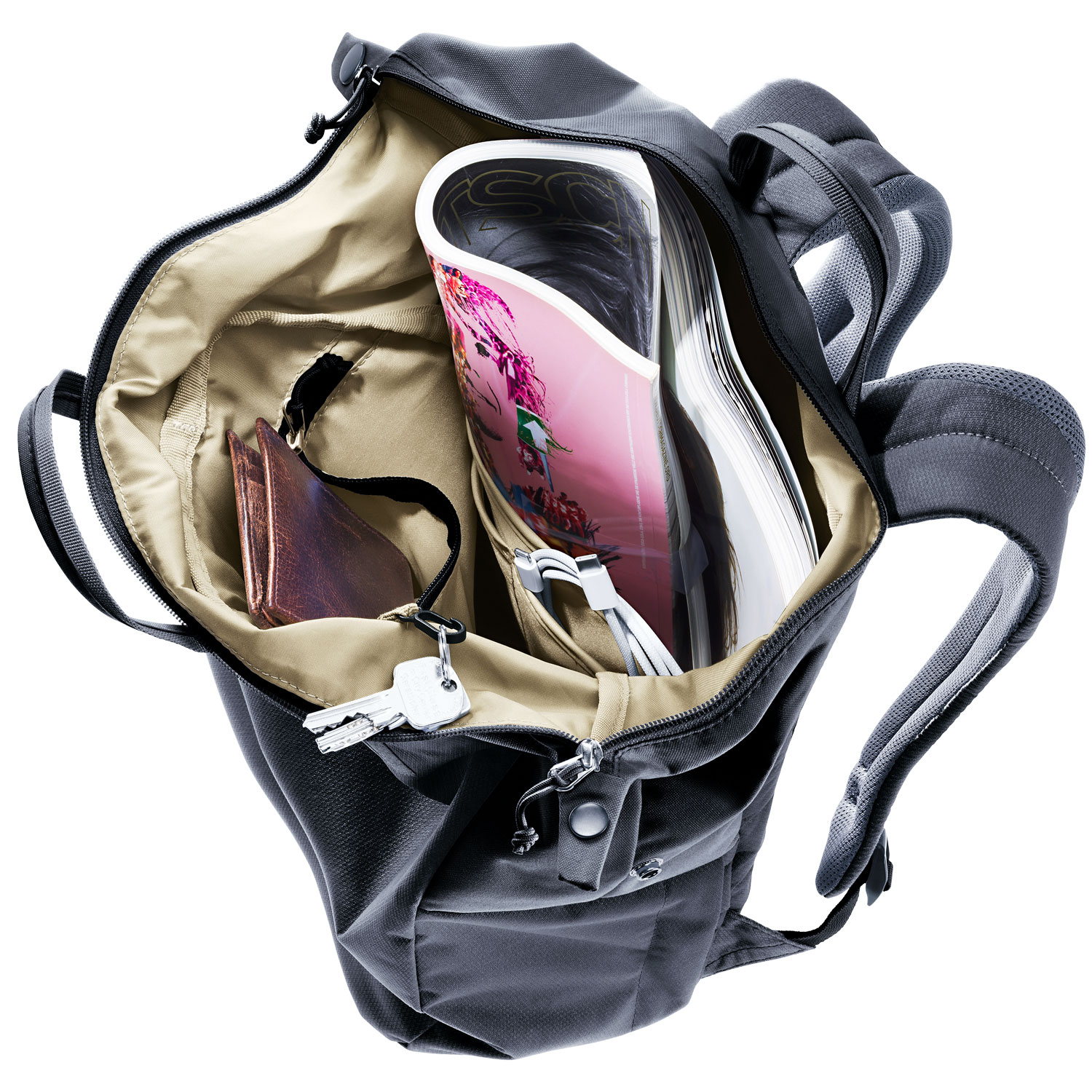 Deuter Tagesrucksack Vista Black Abbildung 6